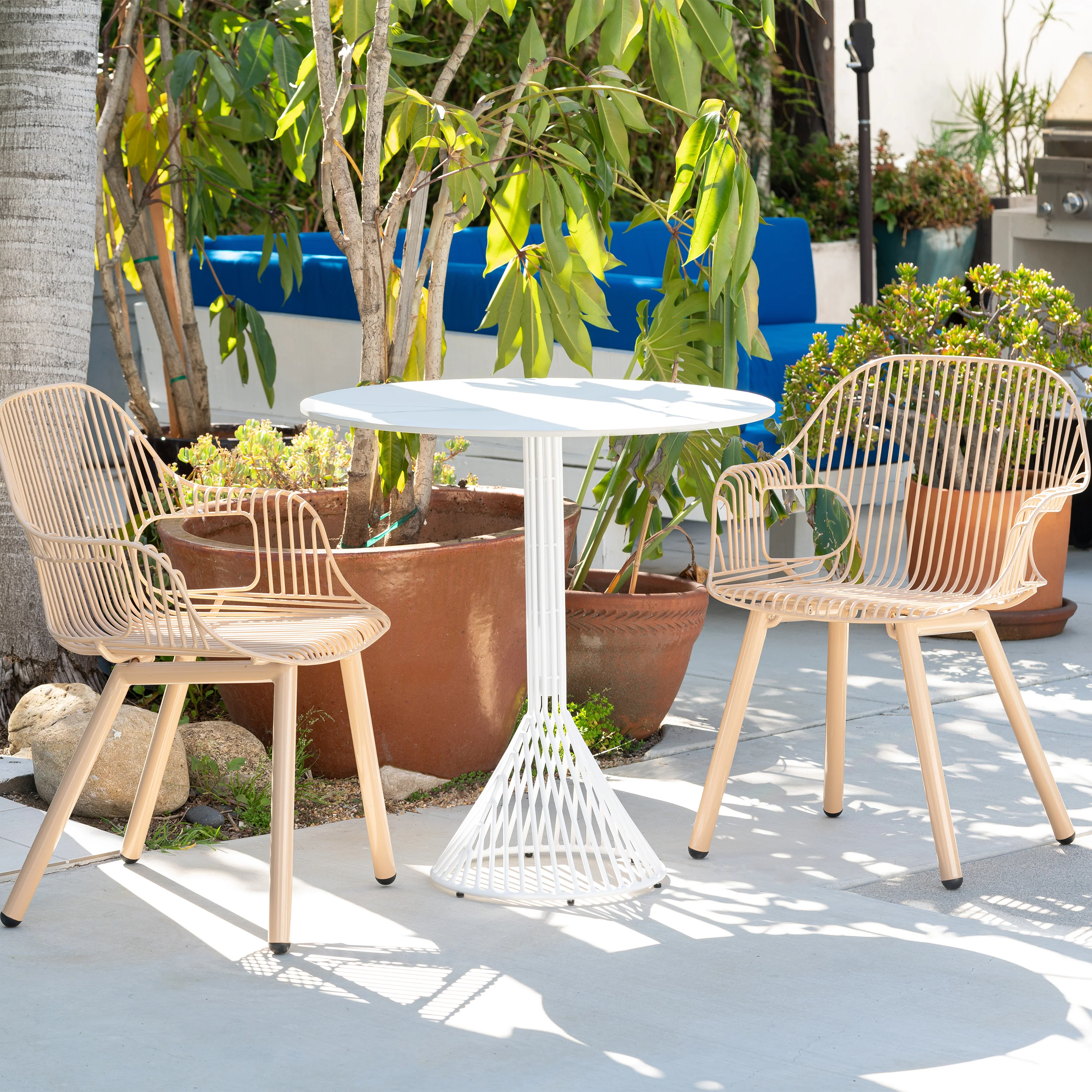Bistro Outdoor Cafe Table - Image 7