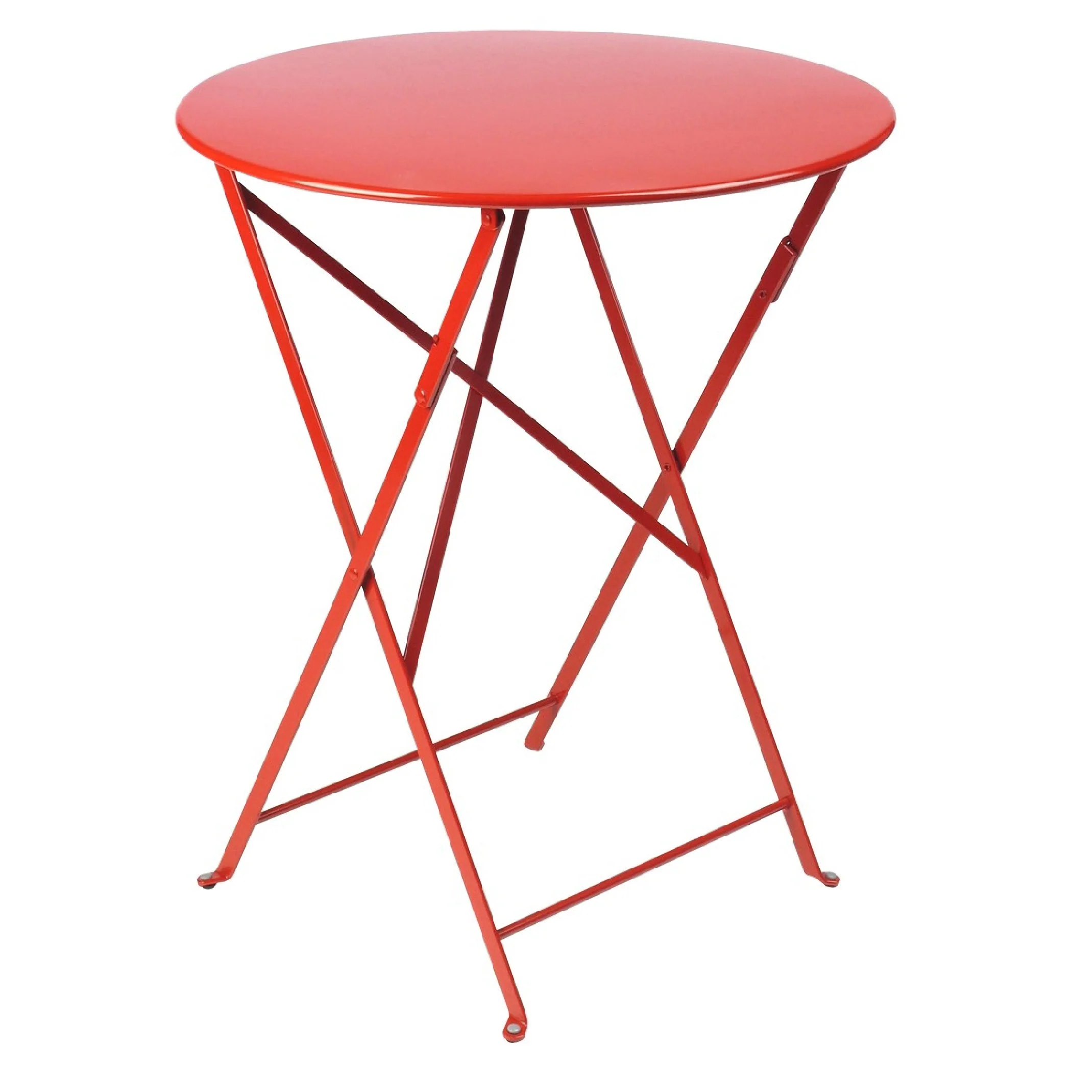 Bistro Round Folding Outdoor Table - Image 22