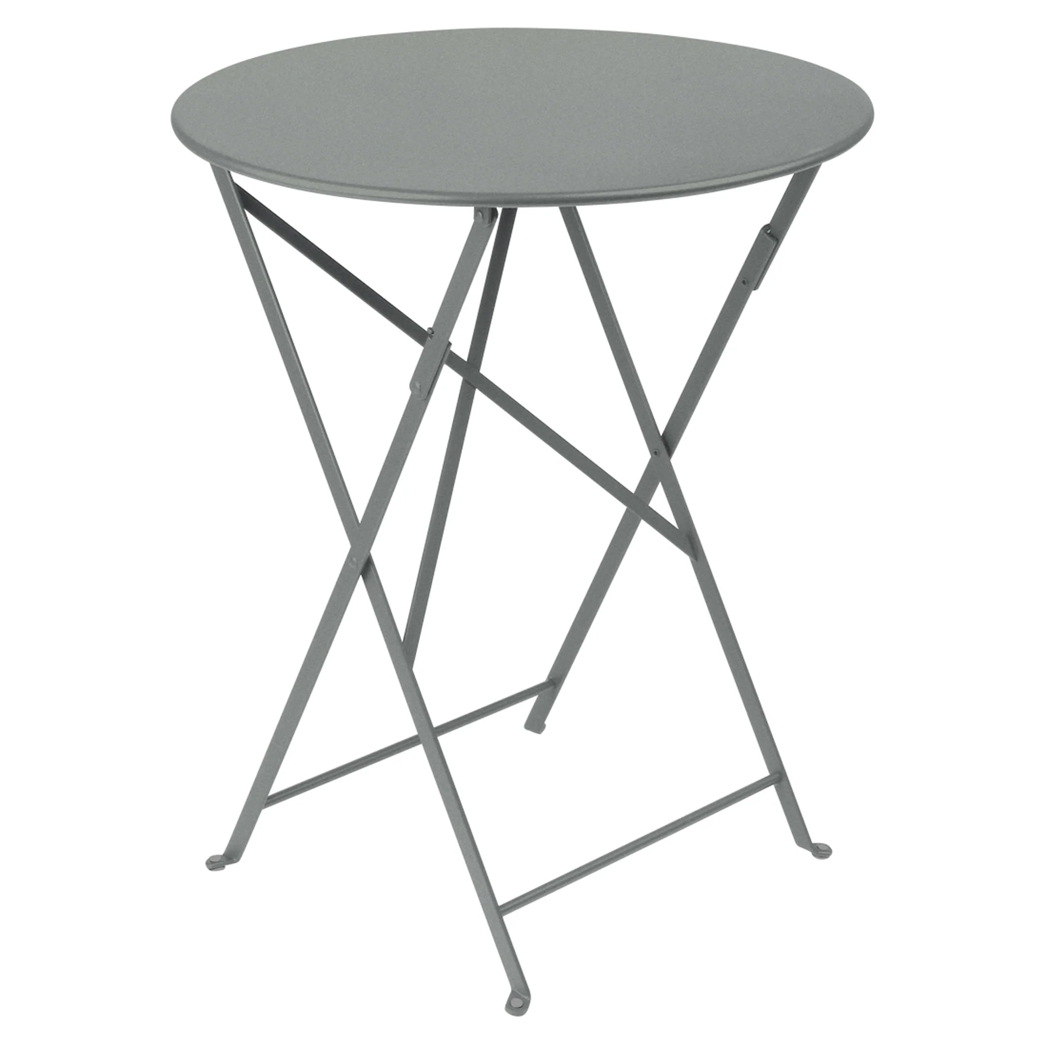 Bistro Round Folding Outdoor Table - Image 51