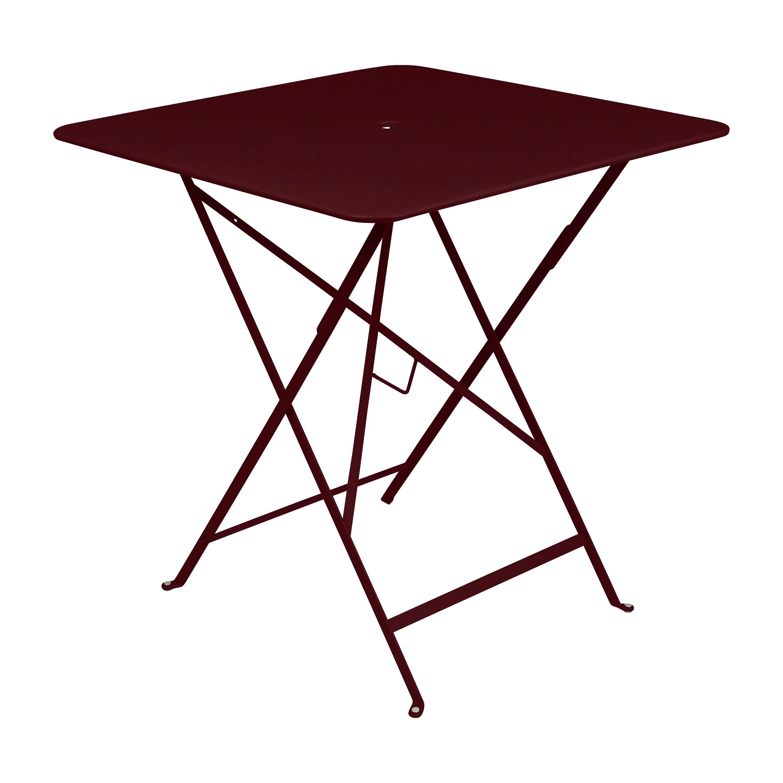 Bistro Square Folding Outdoor Table - Image 7