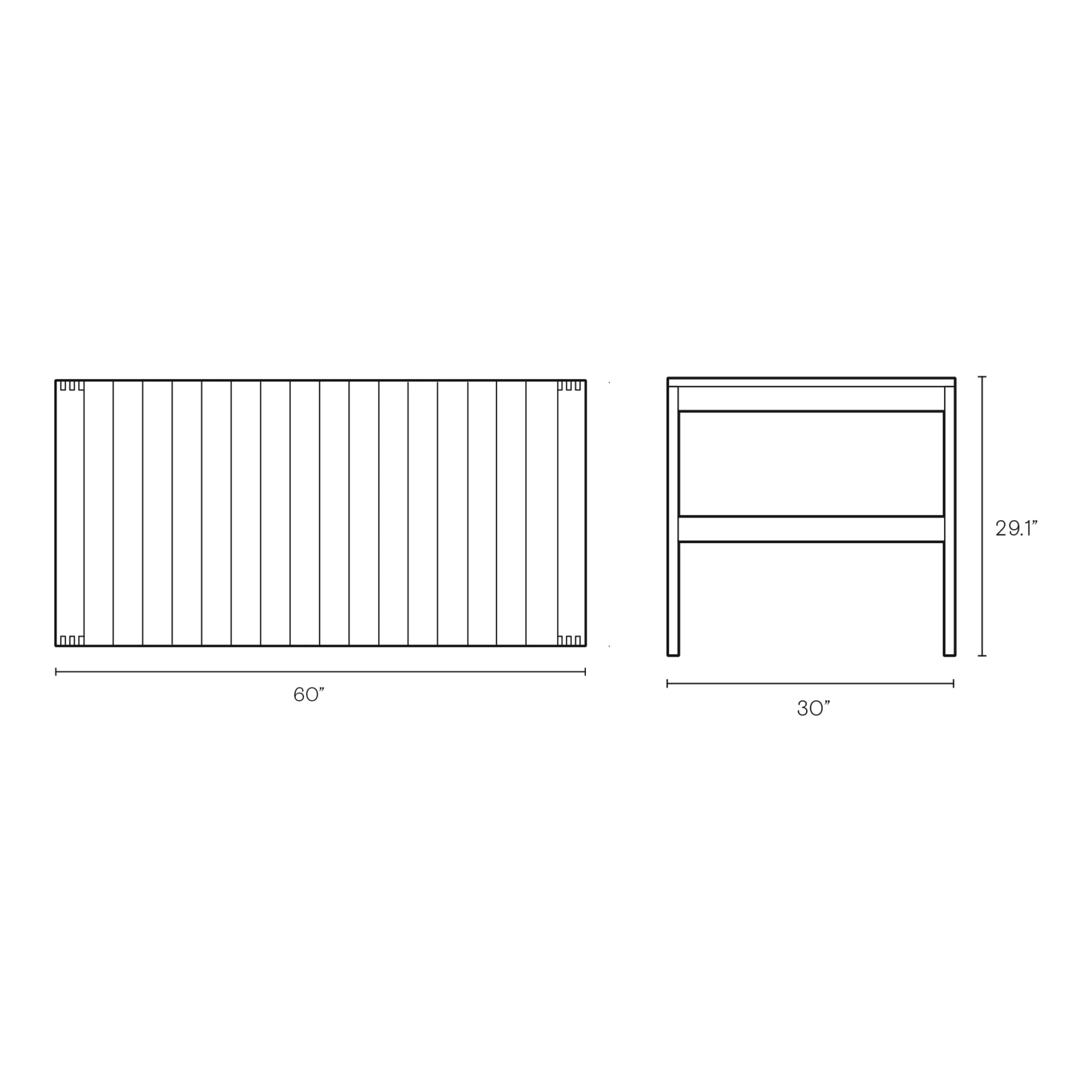 BK Outdoor Dining Table - Image 11