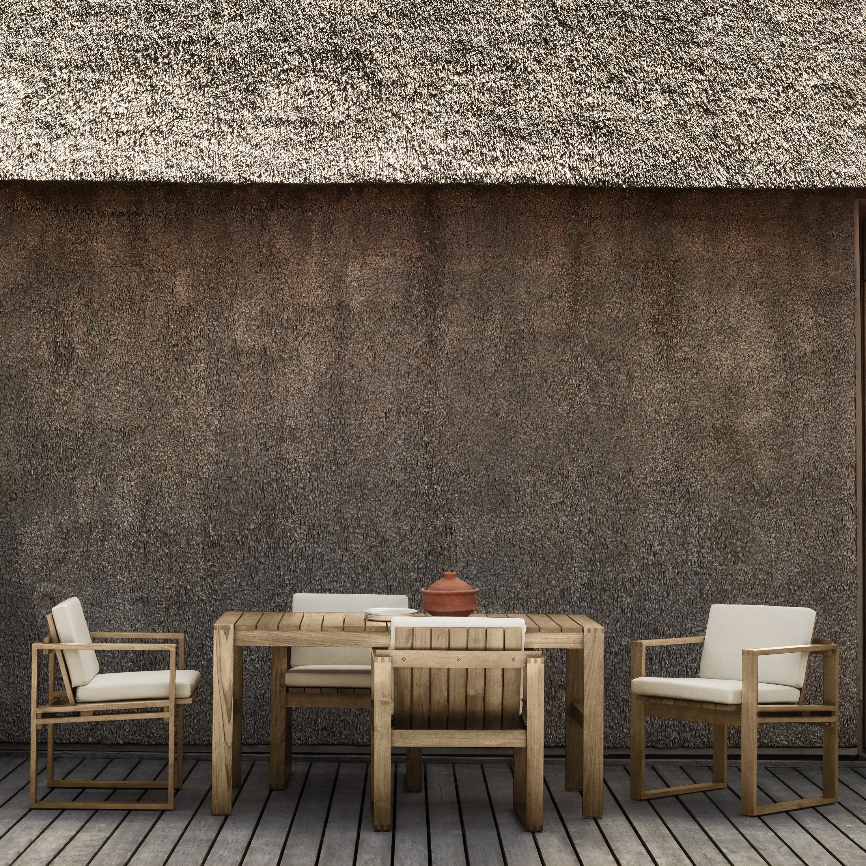 BK Outdoor Dining Table - Image 6