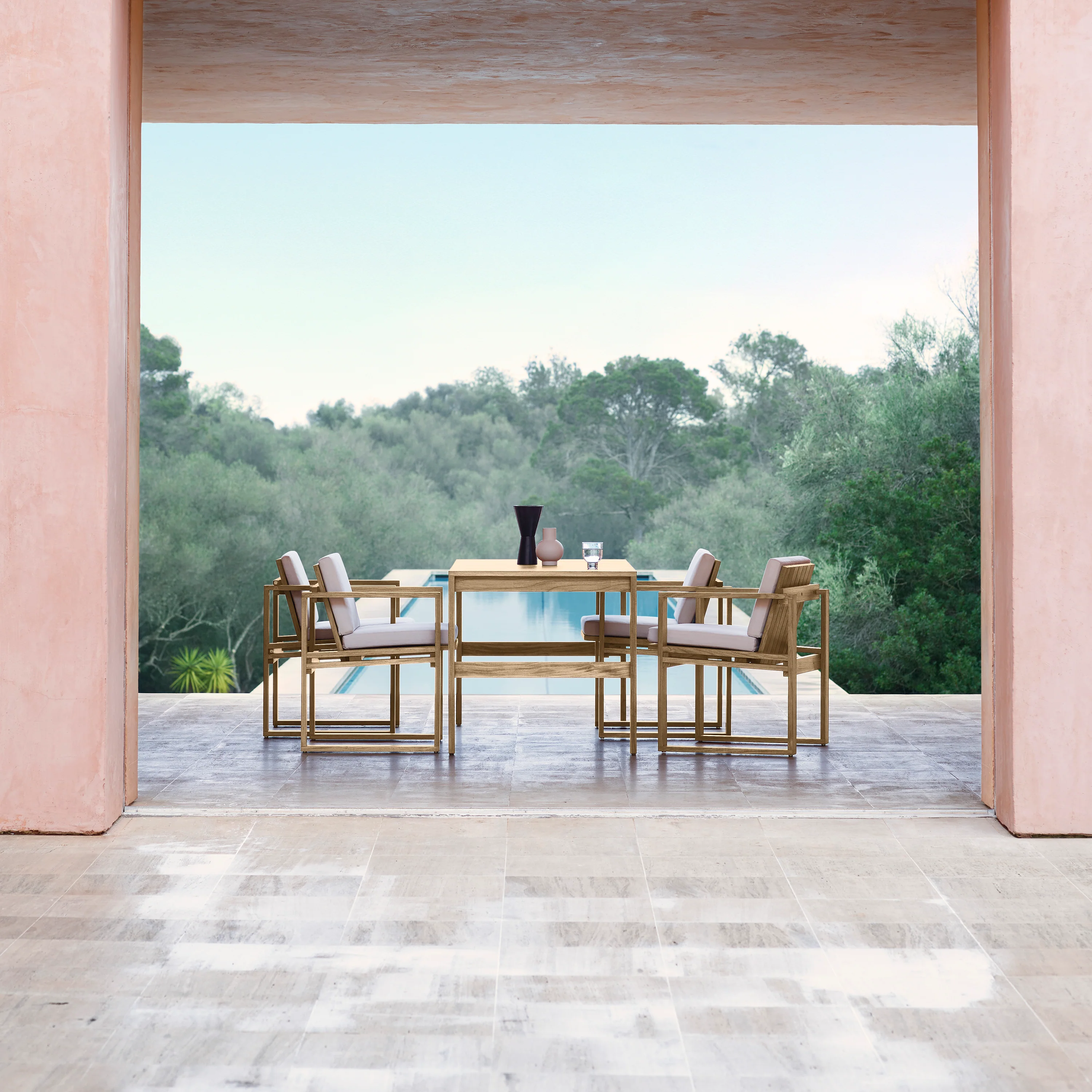 BK Outdoor Dining Table - Image 7