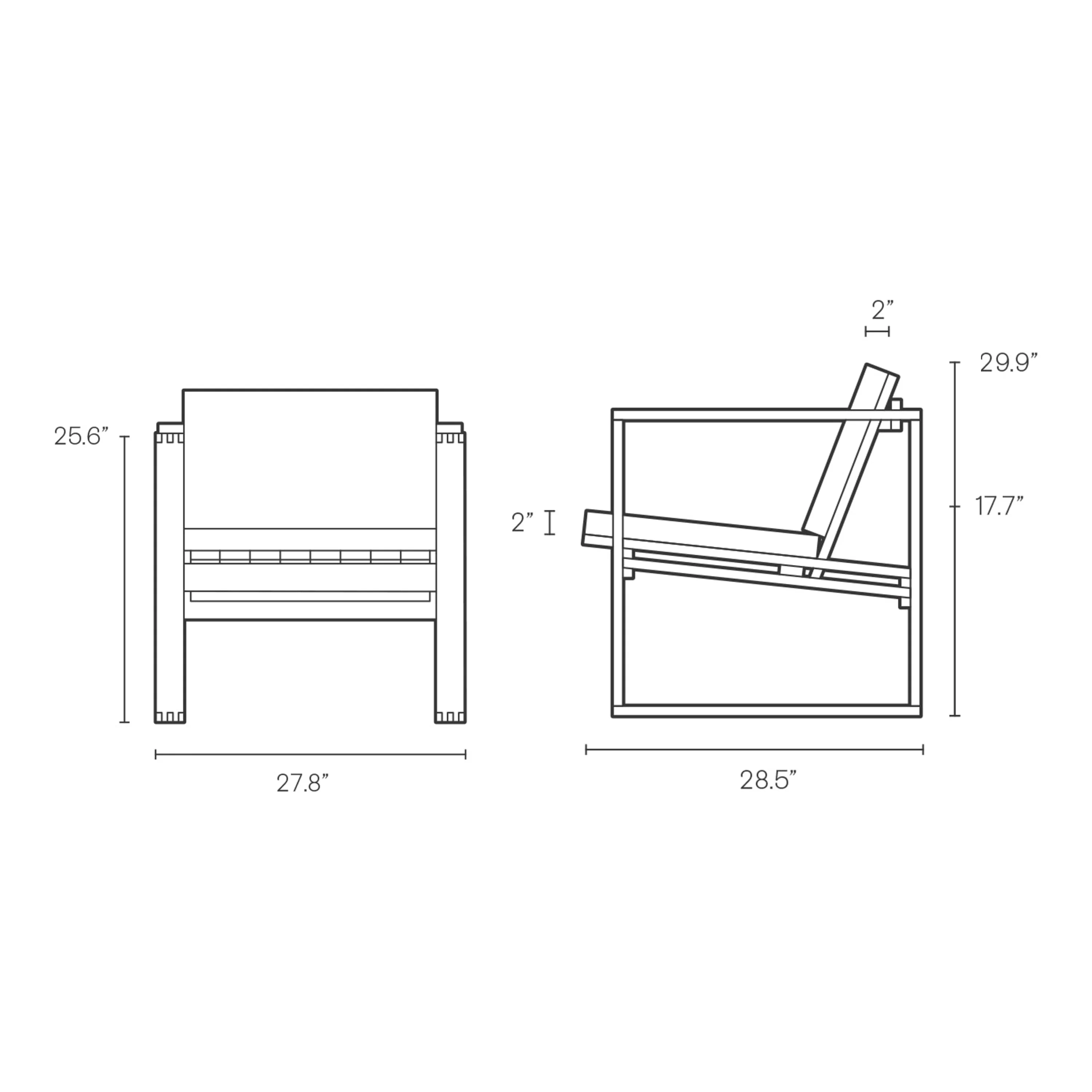 BK Outdoor Lounge Chair - Image 19