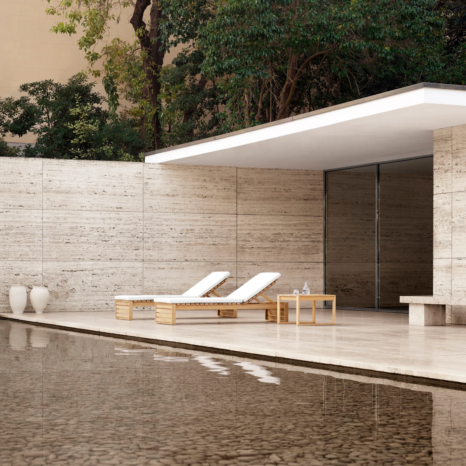 BK Outdoor Lounger - Image 11