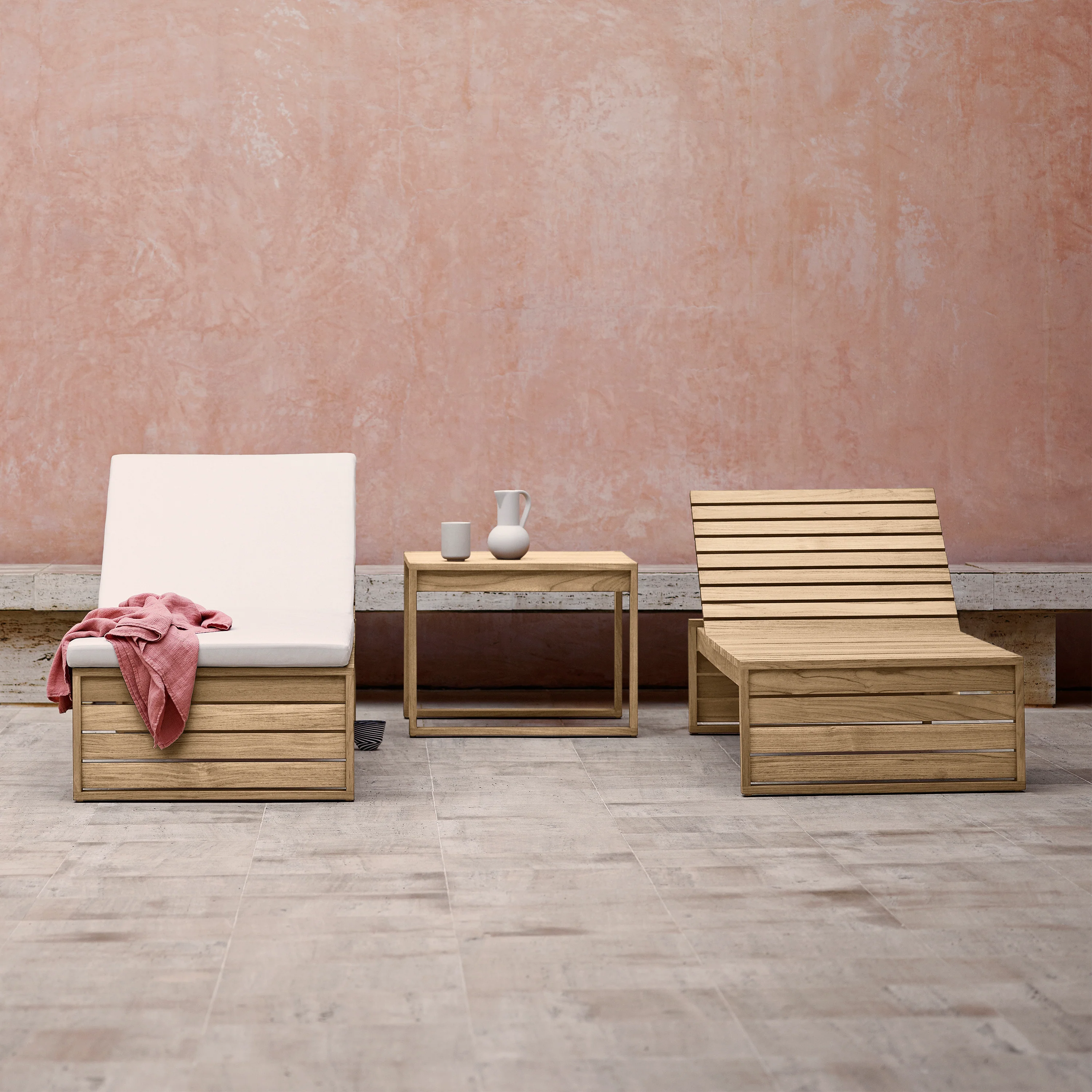BK Outdoor Side Table - Image 2
