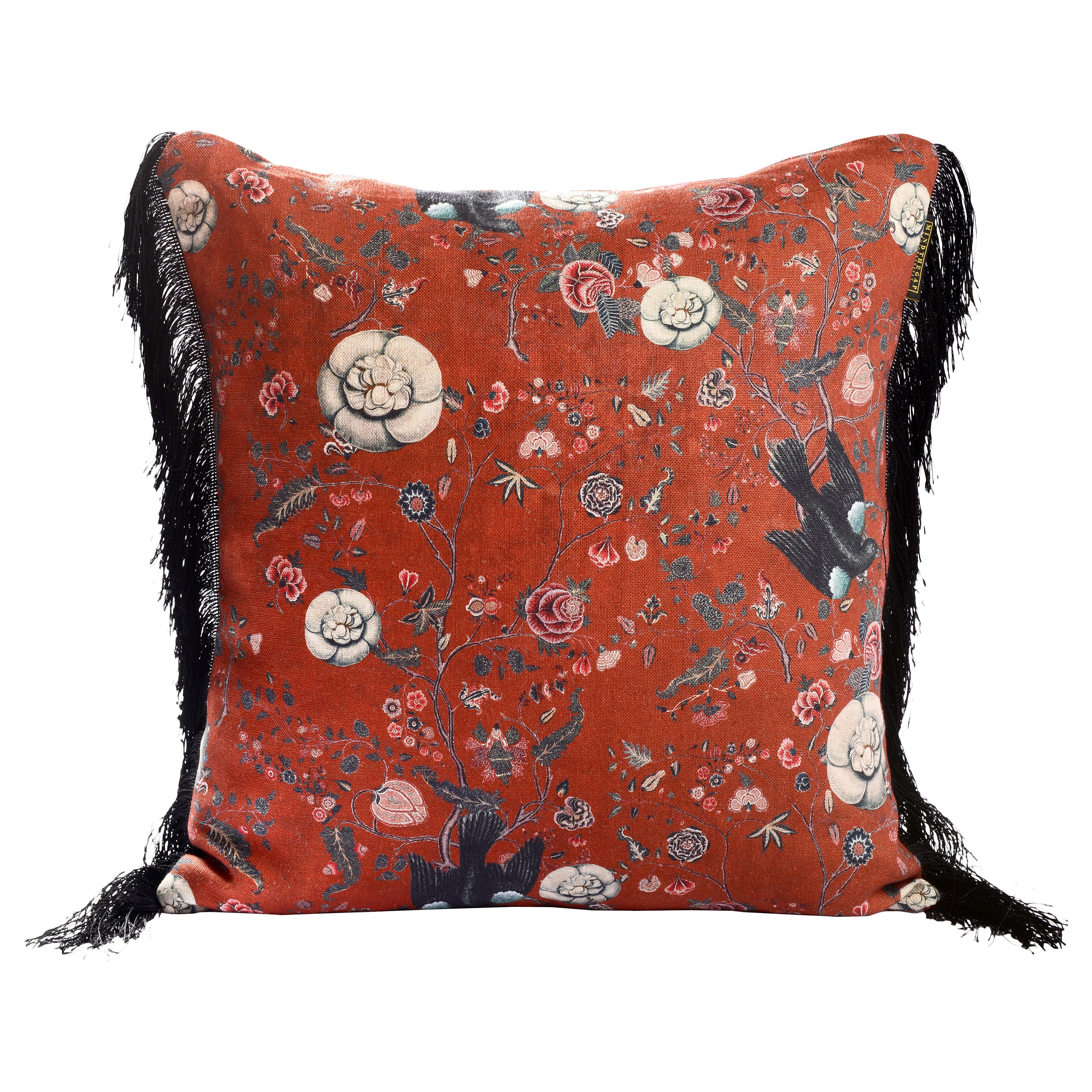 Black Bird Pillow - Image 4