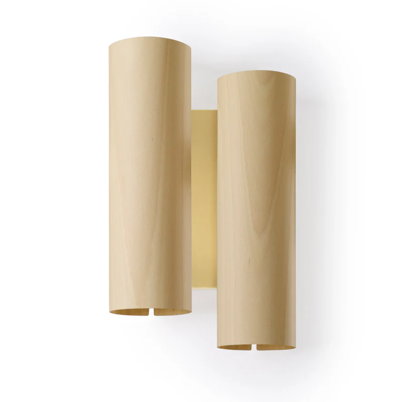 Black Note Duplet Wall Sconce - Image 7