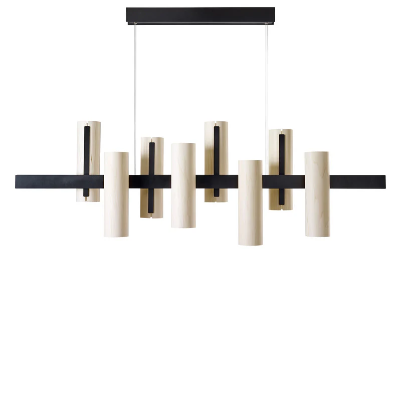 Black Note Keys Pendant Light - Image 12