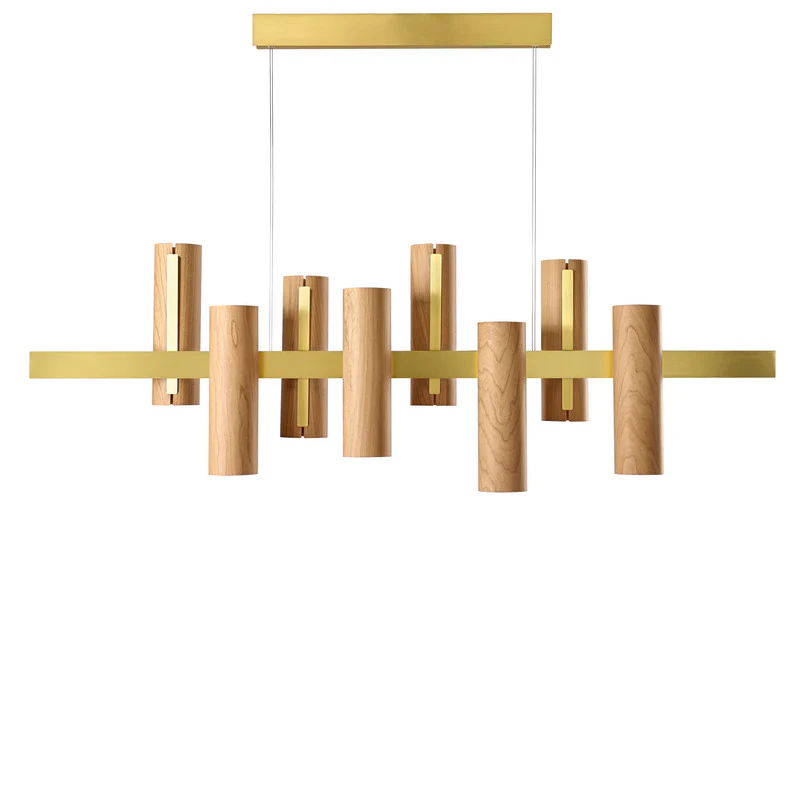 Black Note Keys Pendant Light - Image 5