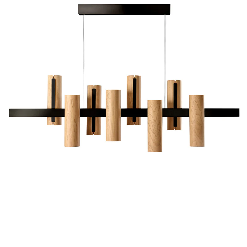 Black Note Keys Pendant Light - Image 8