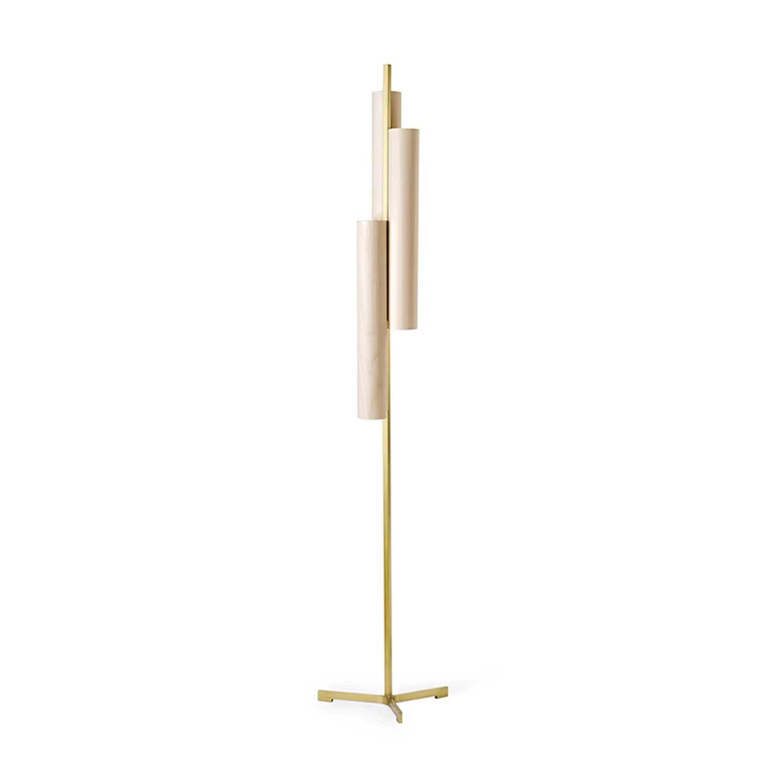 Black Note Triplet Floor Lamp - Image 2