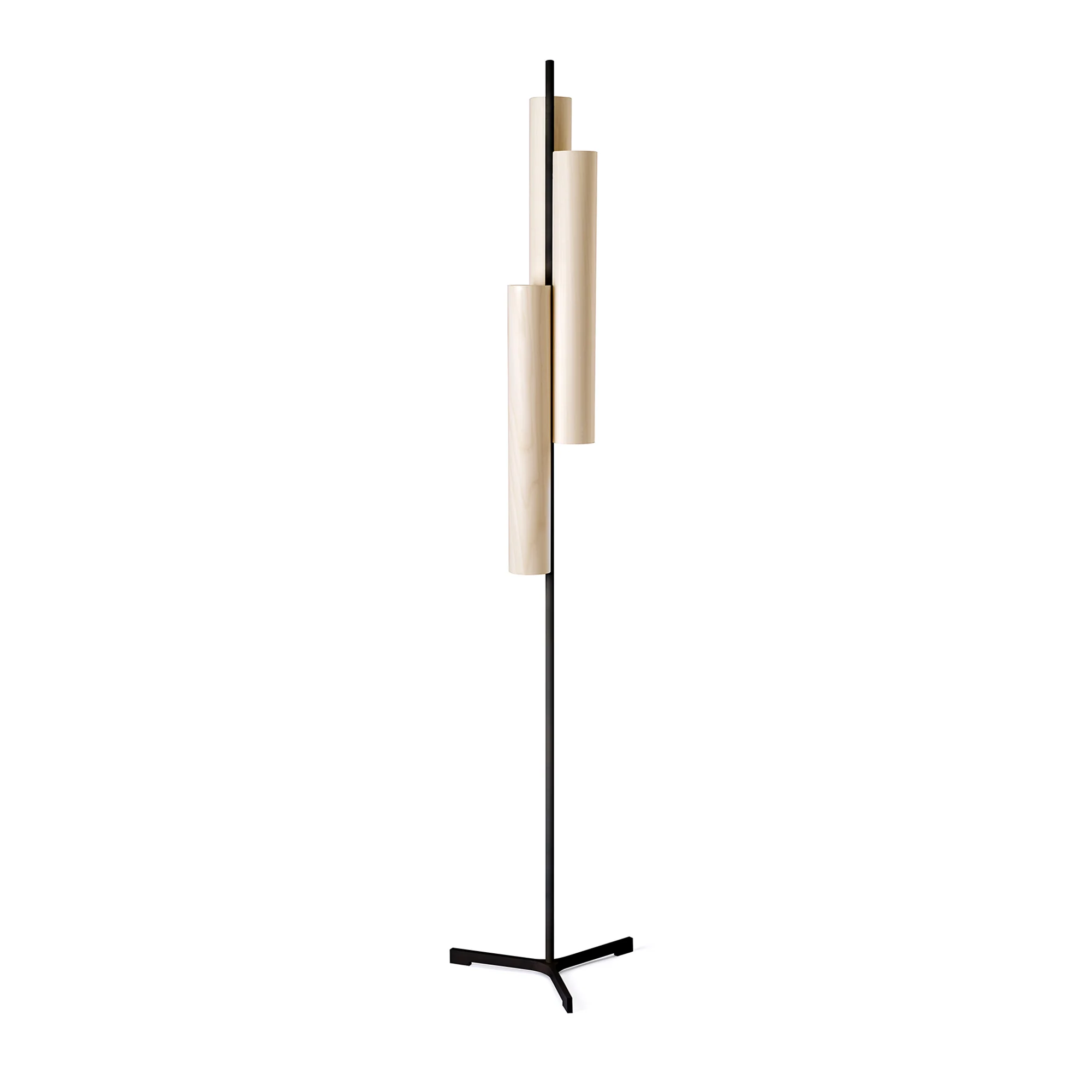 Black Note Triplet Floor Lamp - Image 4
