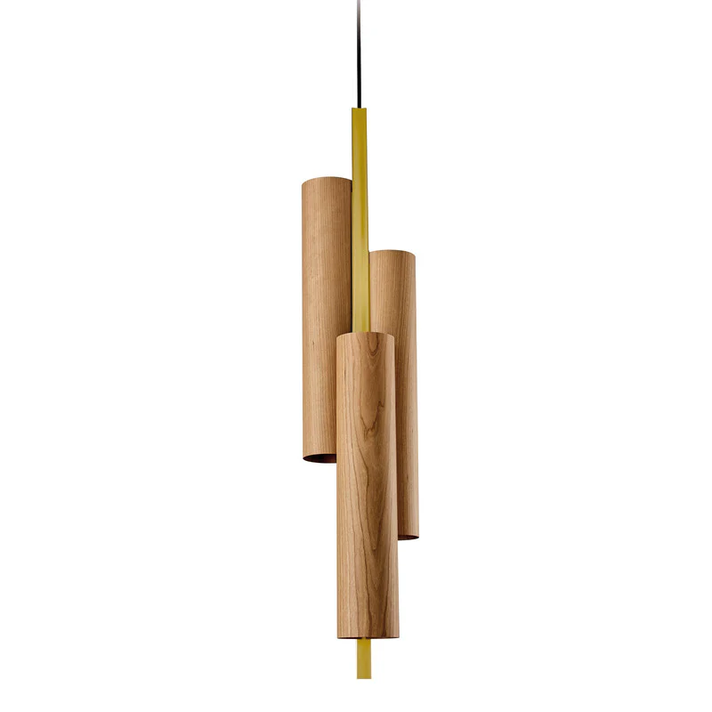 Black Note Triplet Pendant Light - Image 10