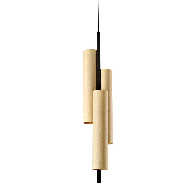Black Note Triplet Pendant Light - Image 18