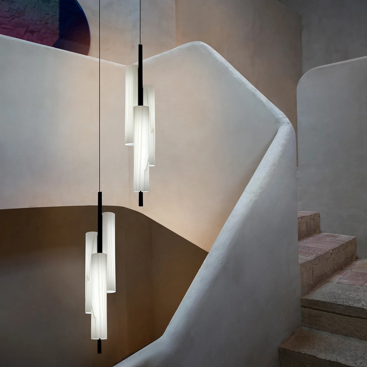 Black Note Triplet Pendant Light - Image 21