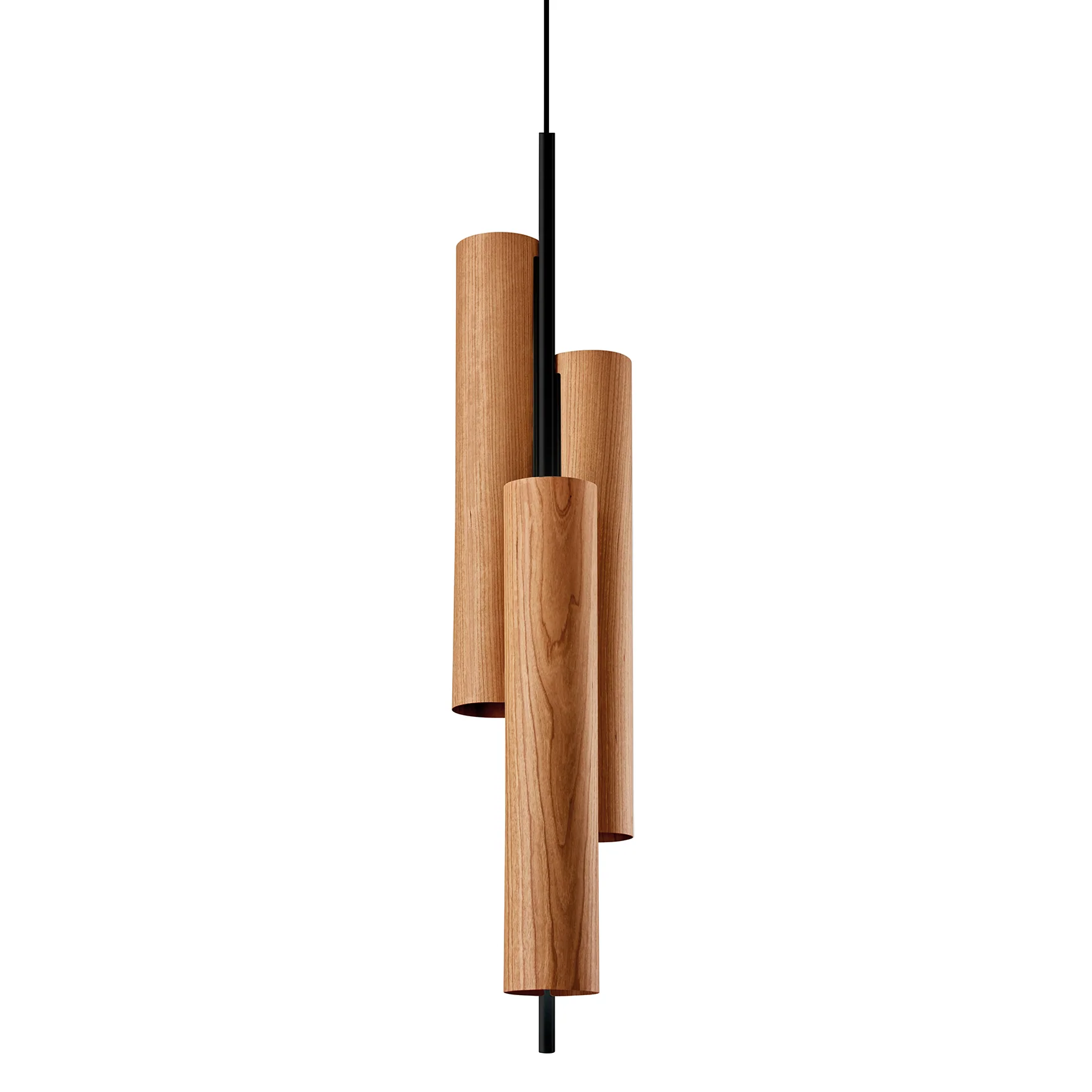 Black Note Triplet Pendant Light - Image 24