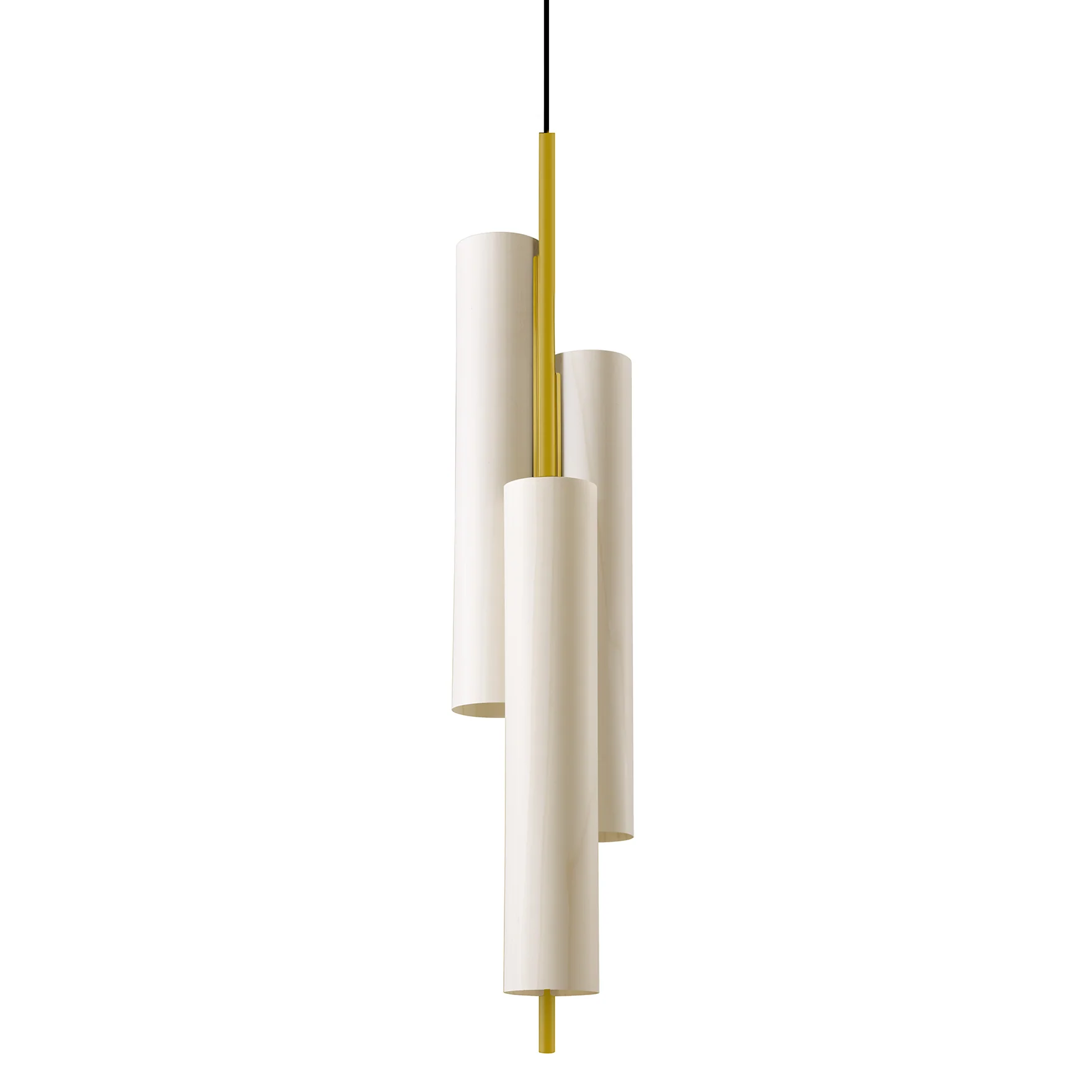 Black Note Triplet Pendant Light - Image 26