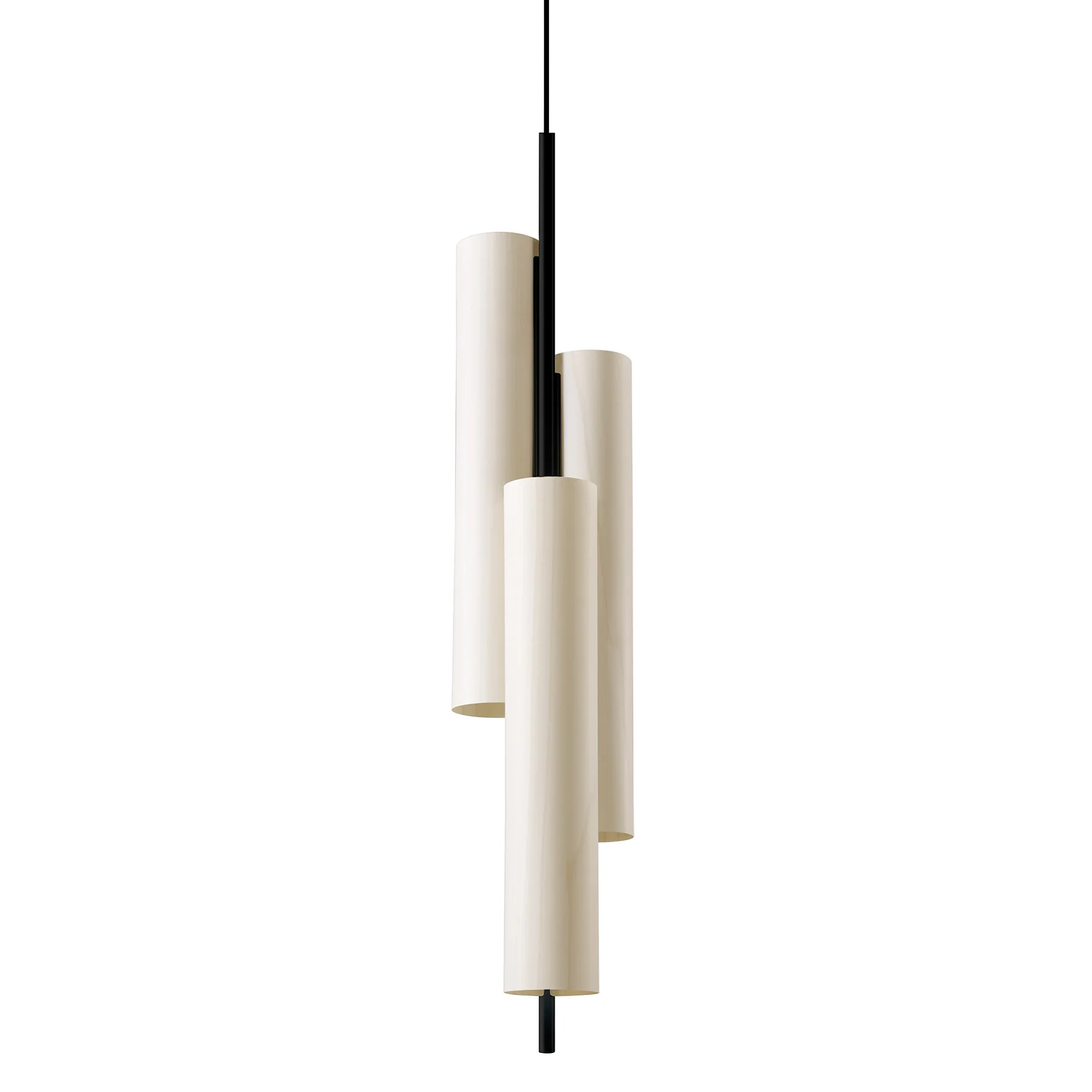 Black Note Triplet Pendant Light - Image 32