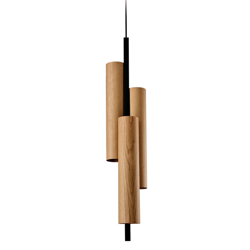 Black Note Triplet Pendant Light - Image 36
