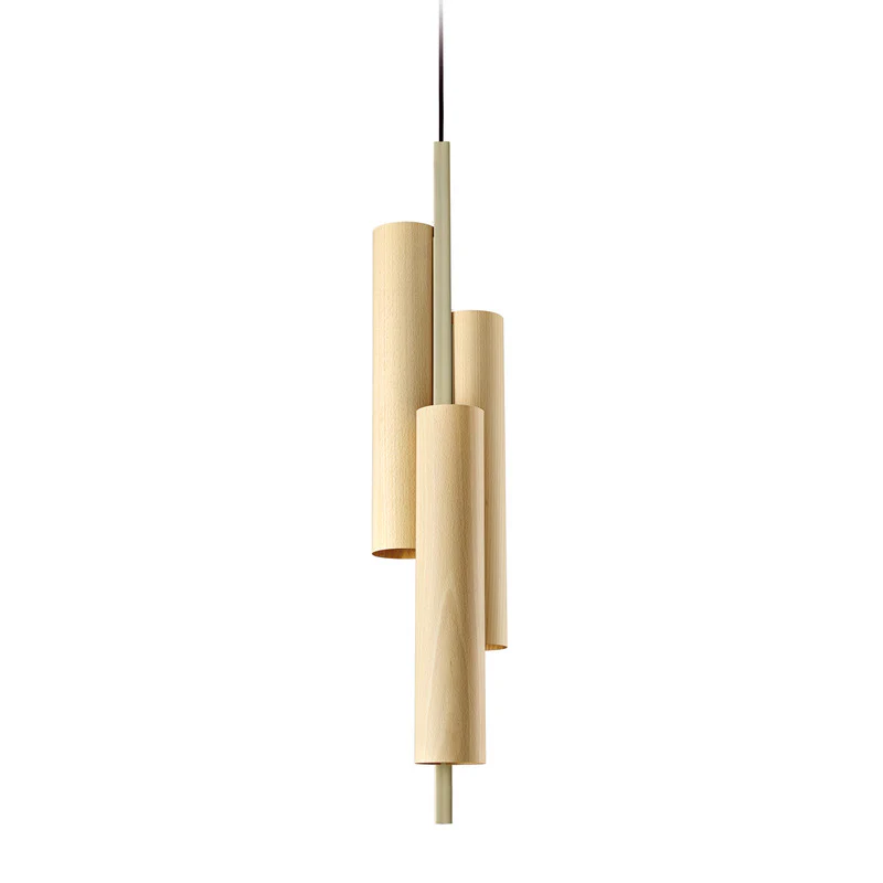 Black Note Triplet Pendant Light - Image 6