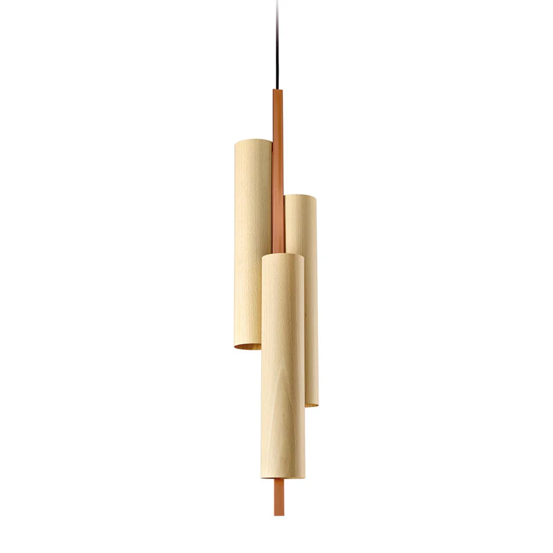 Black Note Triplet Pendant Light - Image 8