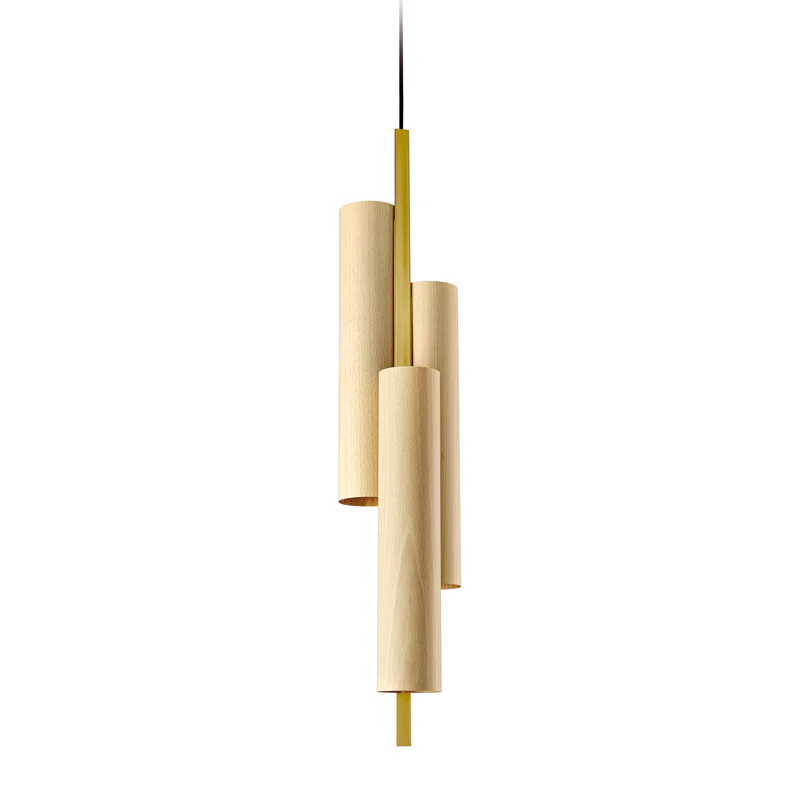 Black Note Triplet Pendant Light - Image 9