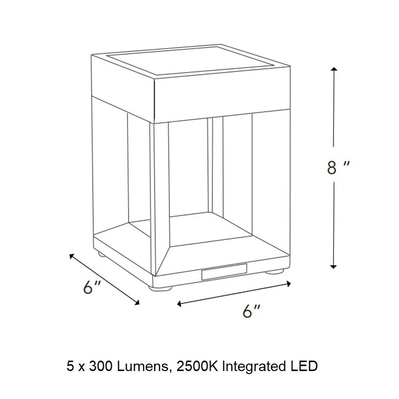Blade Solar Portable Outdoor LED Table Lamp - Image 5