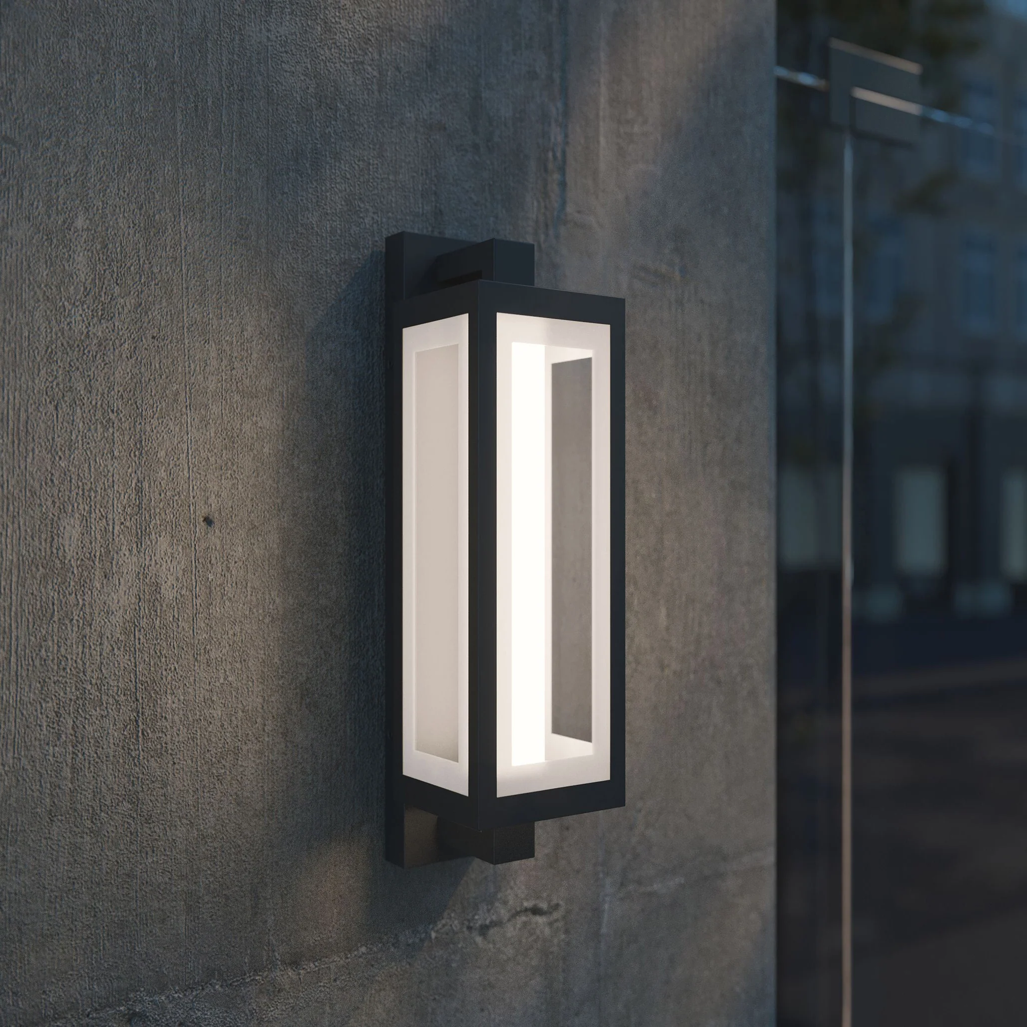 Blake LED Outdoor Wall Sconce - Image 5