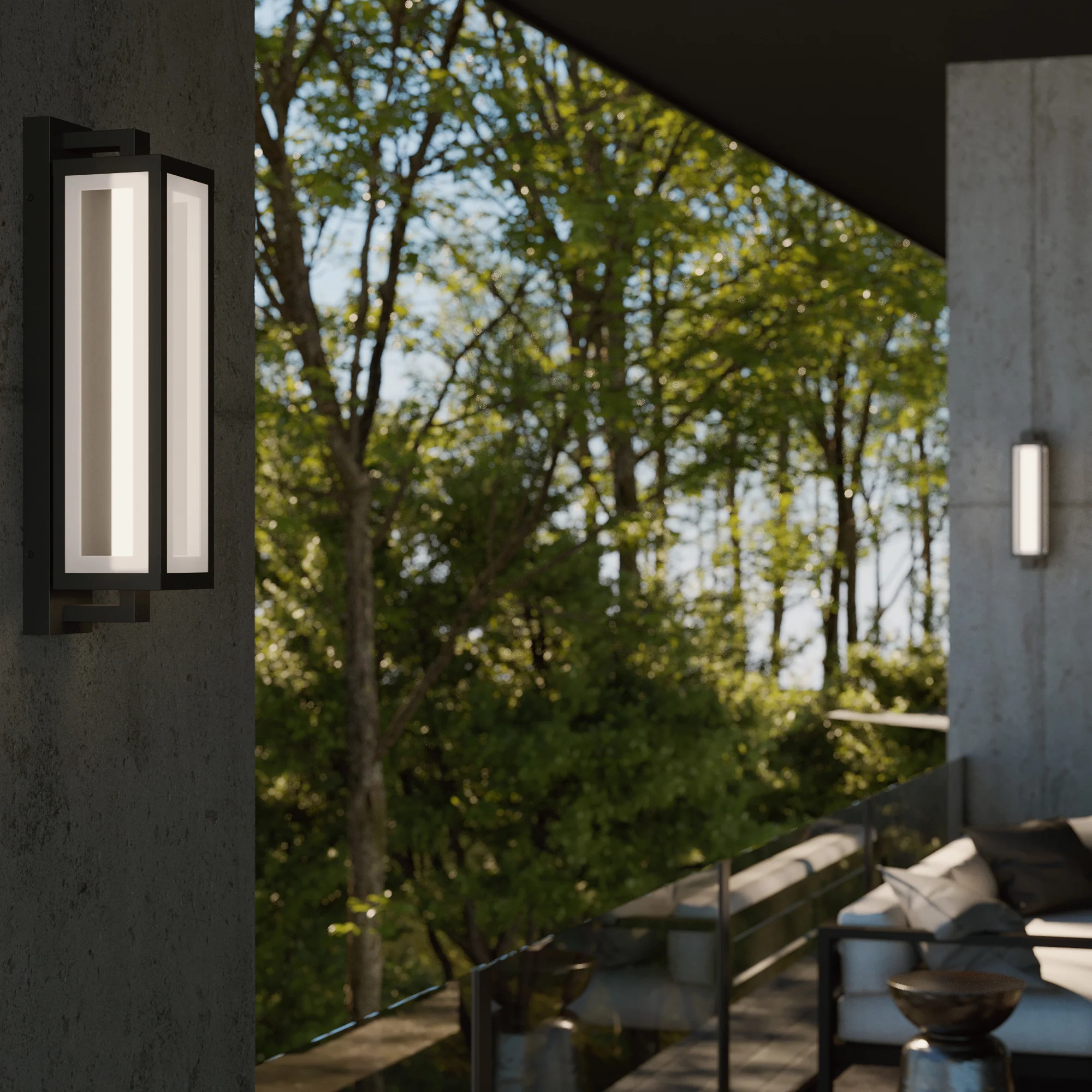 Blake LED Outdoor Wall Sconce - Image 7