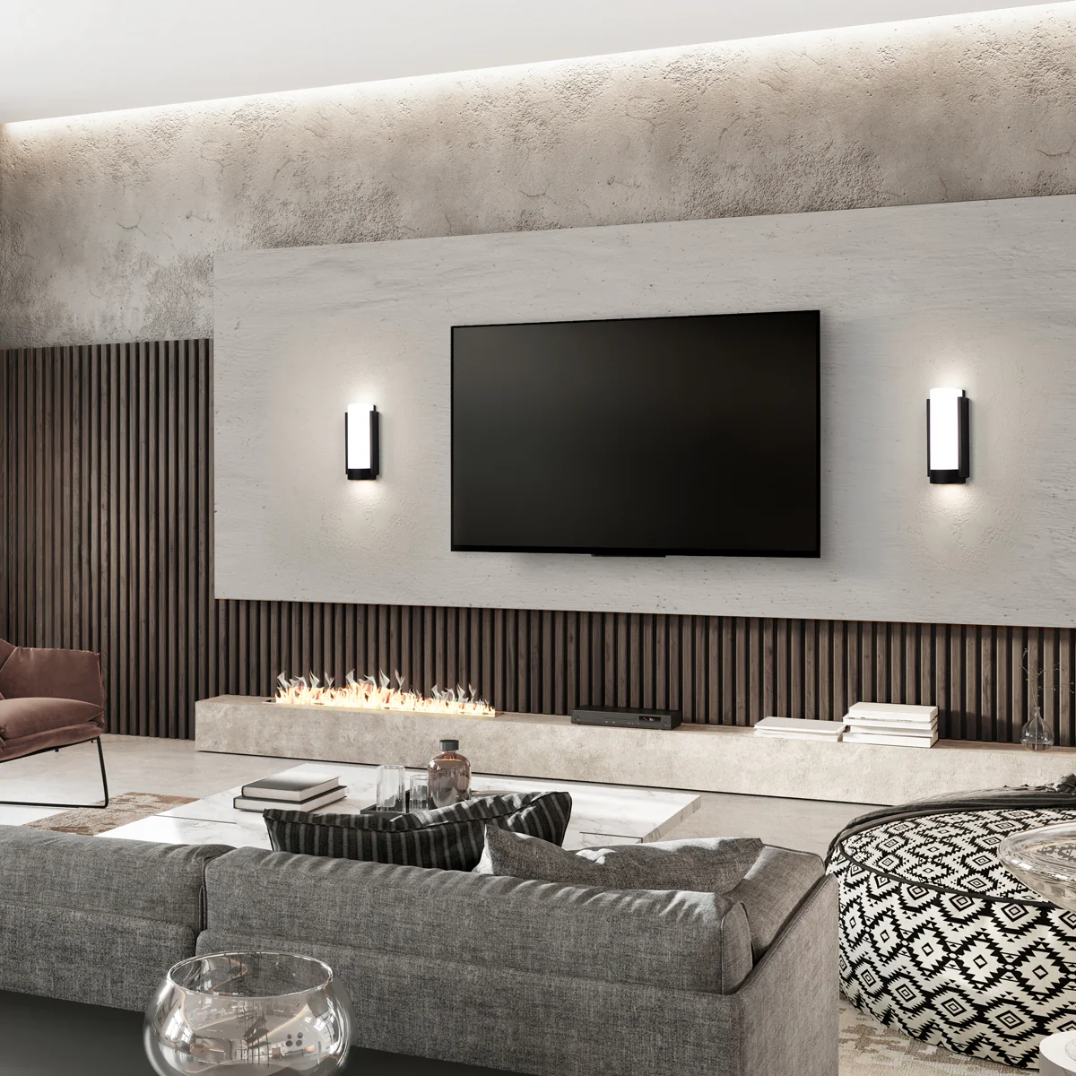 Blake LED Wall Sconce - Image 2