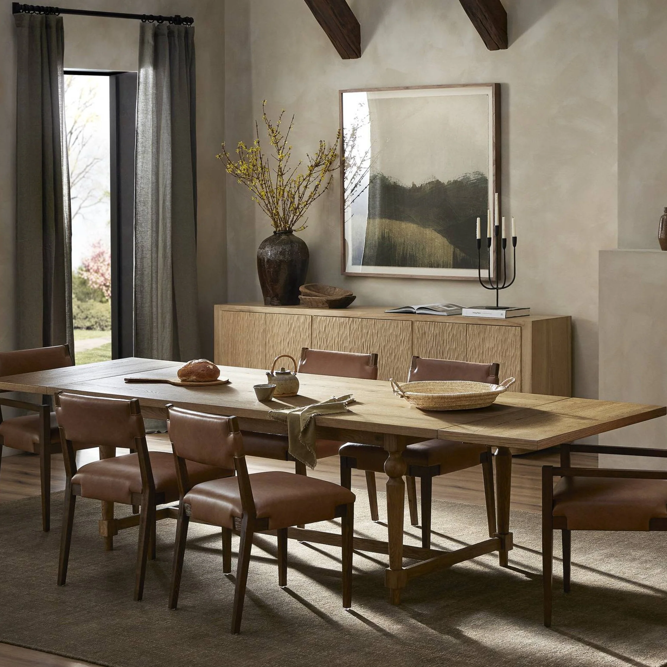 Blinn Extension Dining Table - Image 7