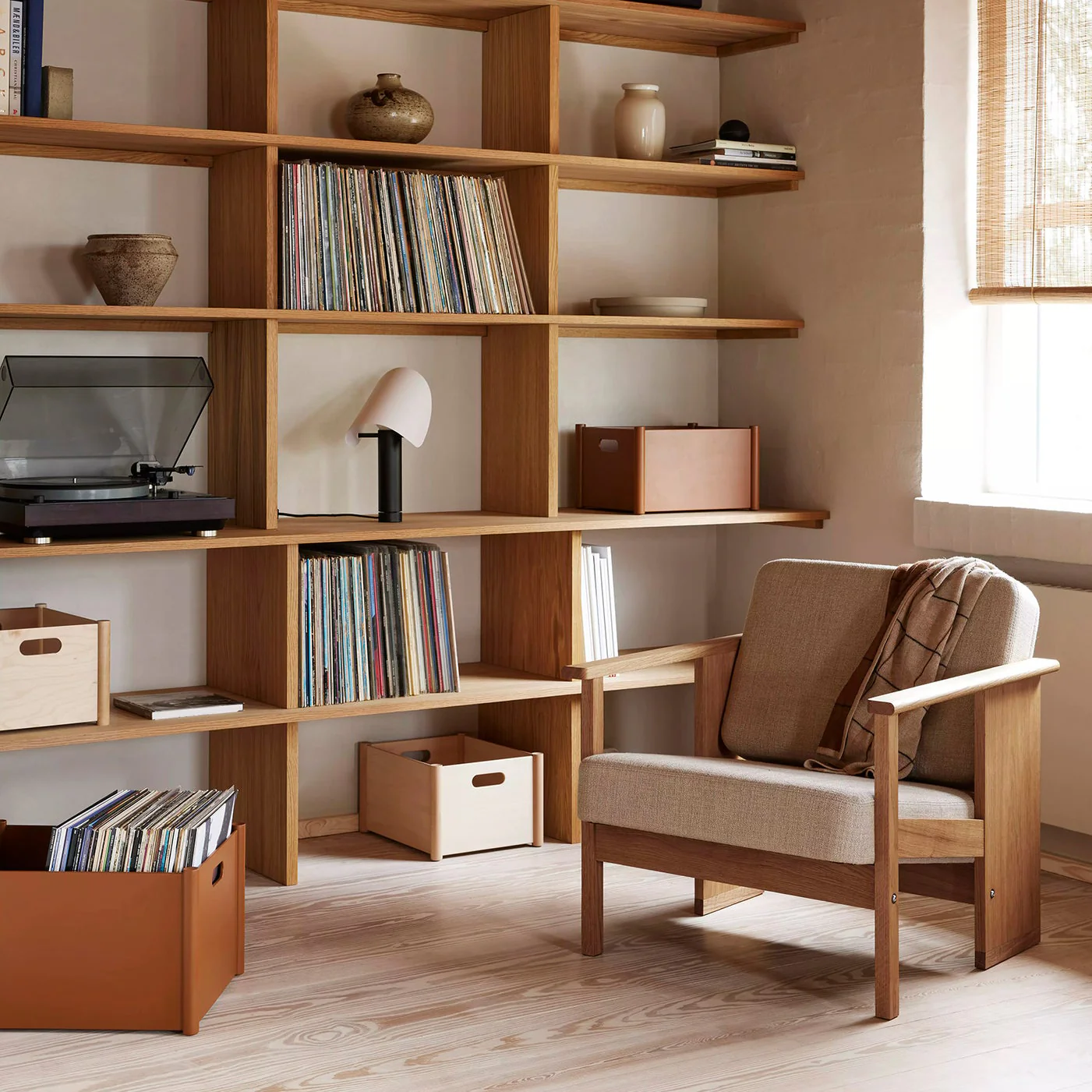 Block Lounge Chair - Image 4