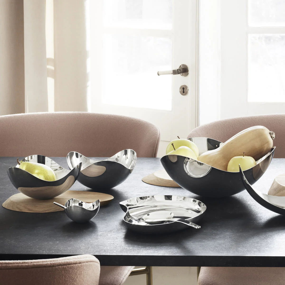 Bloom 2 Piece Serving Spoon Set - Image 4