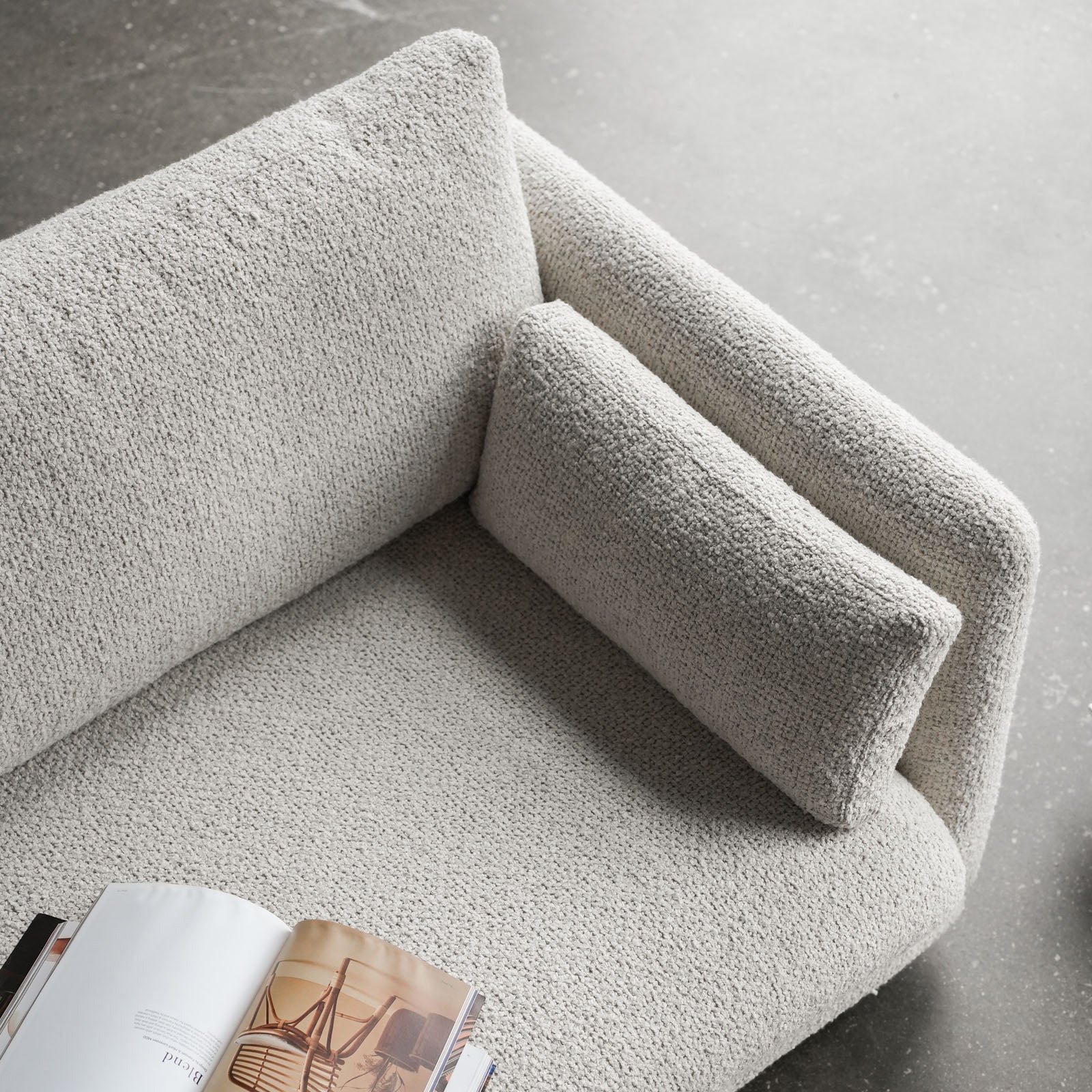 Bloom 3-Seater Sofa with Low Plinth - Image 6