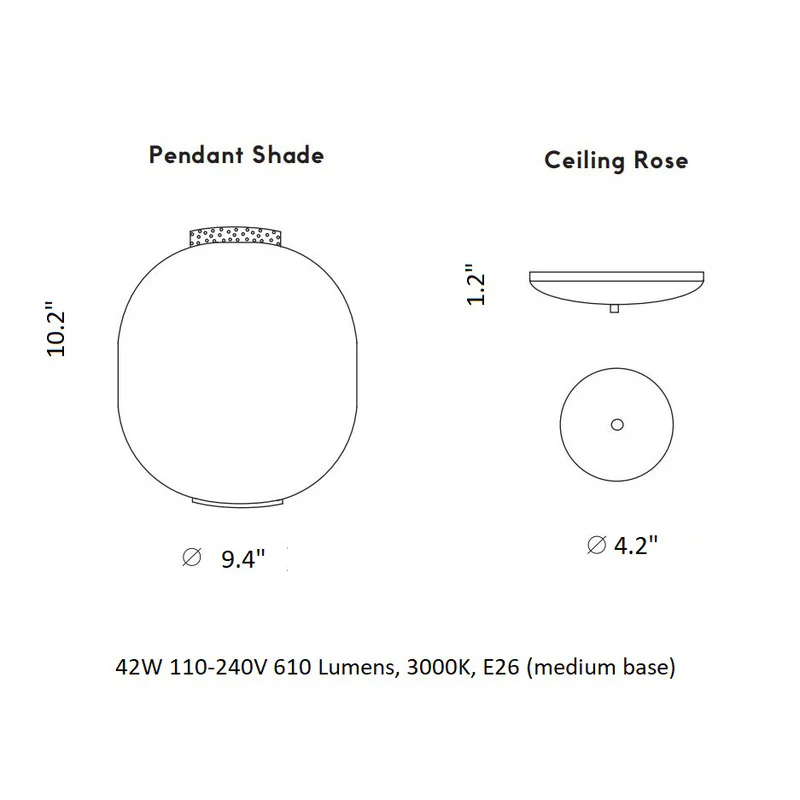 Bloom Pendant Light - Image 22