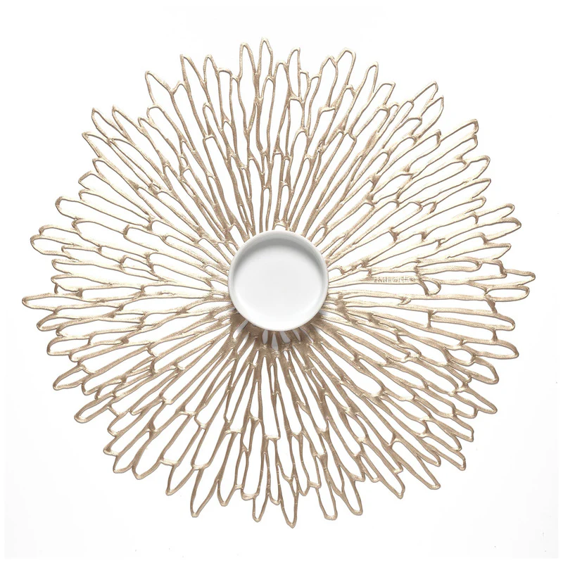 Bloom Round Placemat (Set of 4) - Image 2