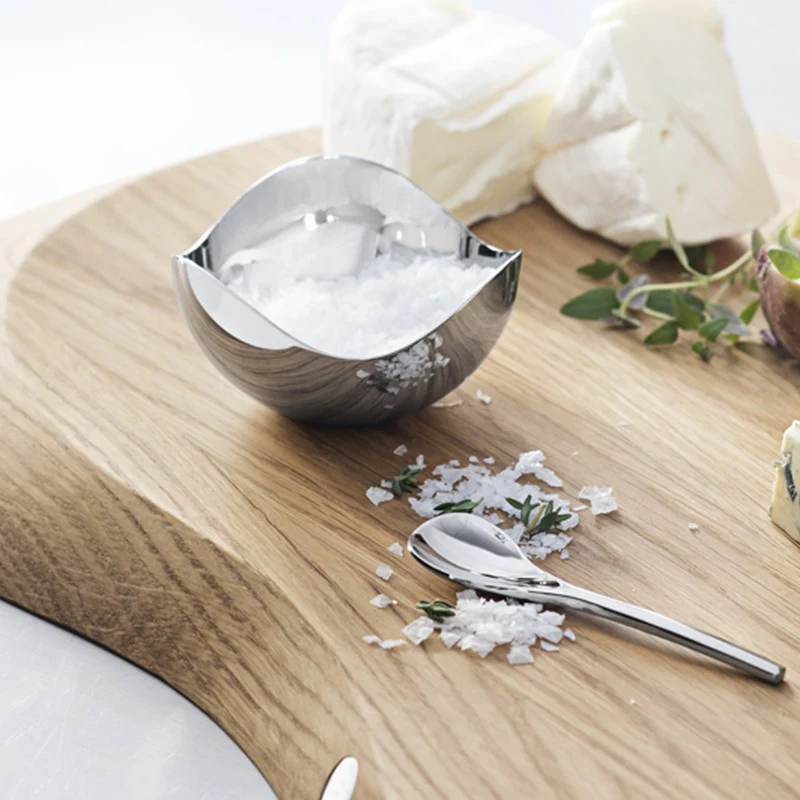 Bloom Salt Cellar with Spoon - Image 2