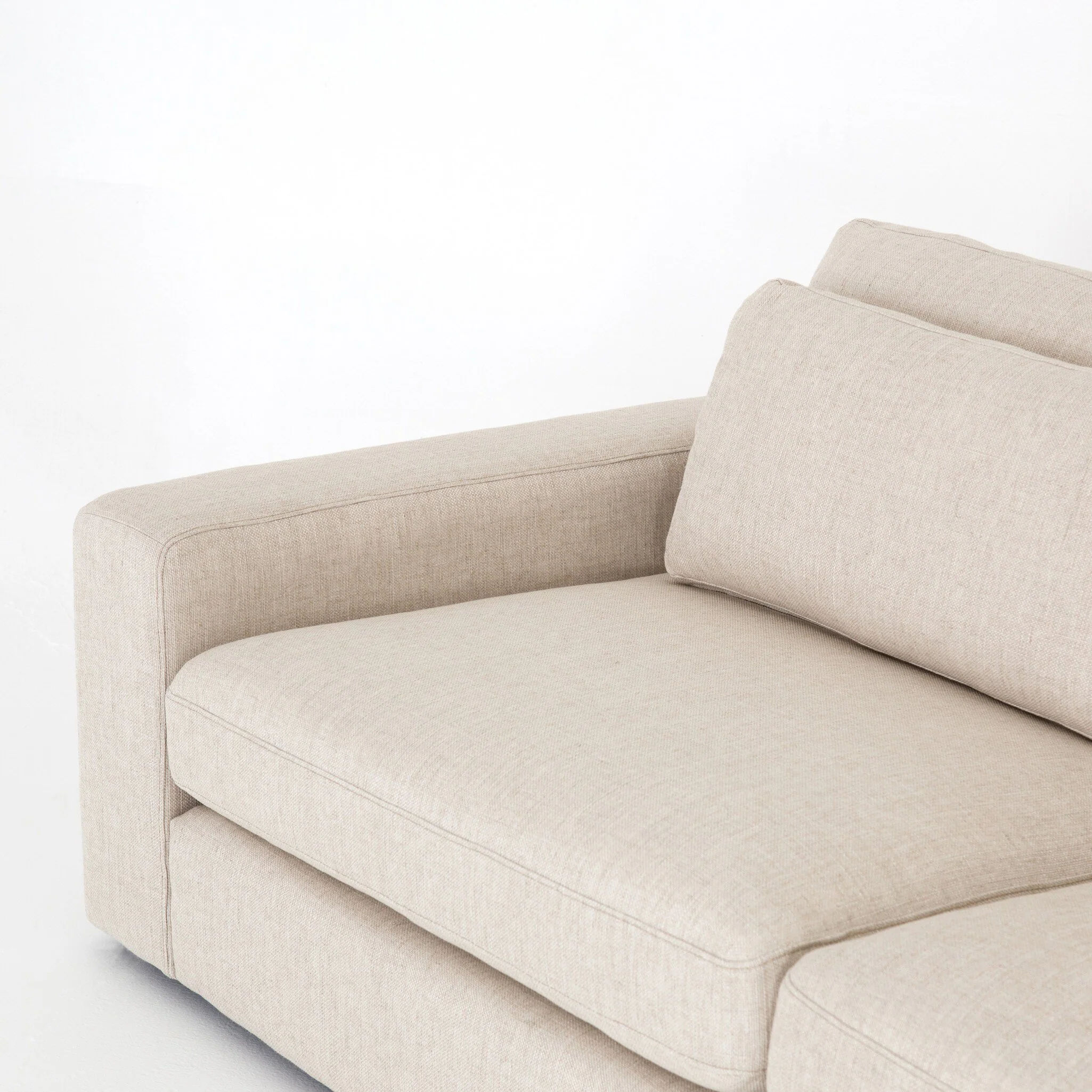 Bloor 4-Piece Sectional with Ottoman - Image 25