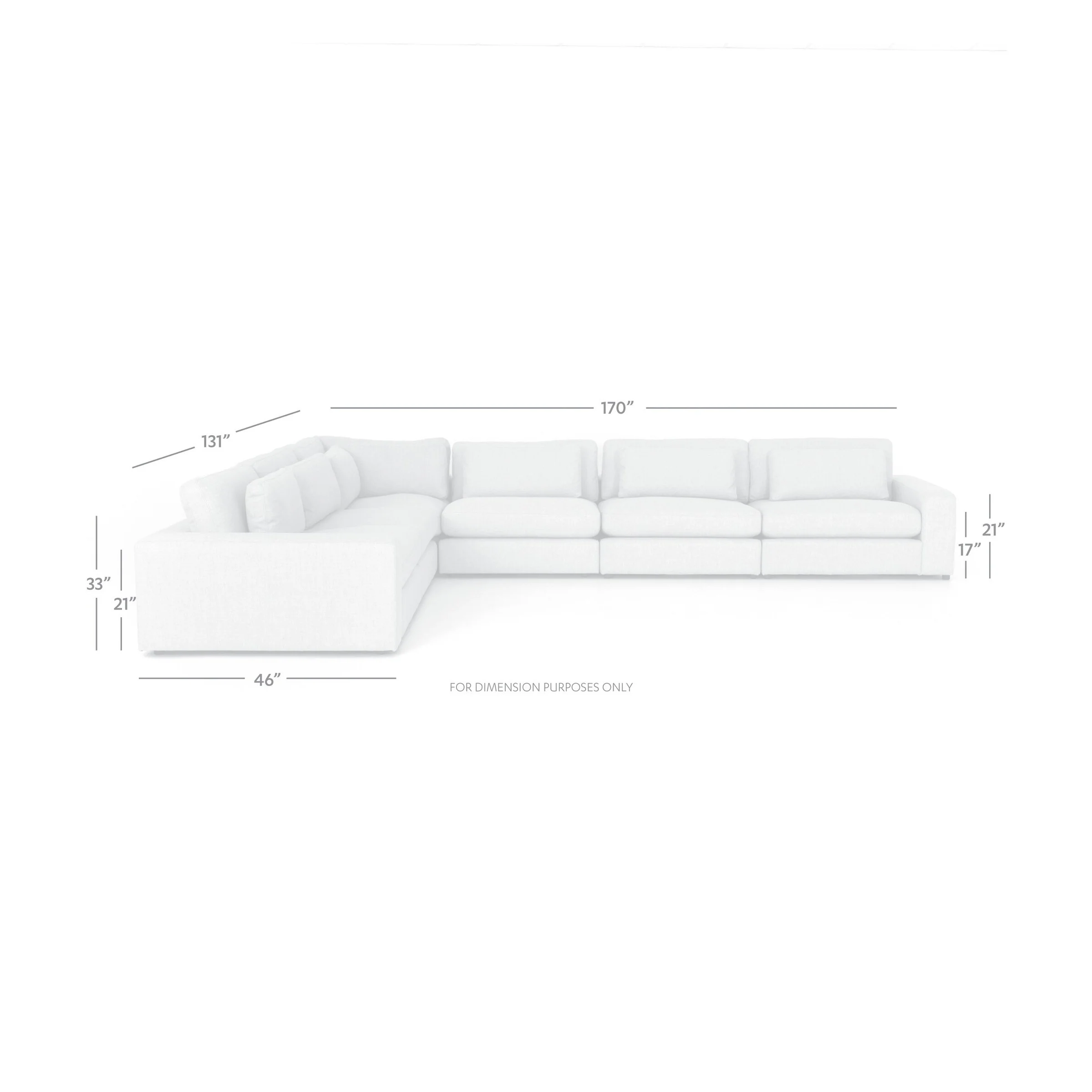 Bloor 6-Piece Sectional - Image 11
