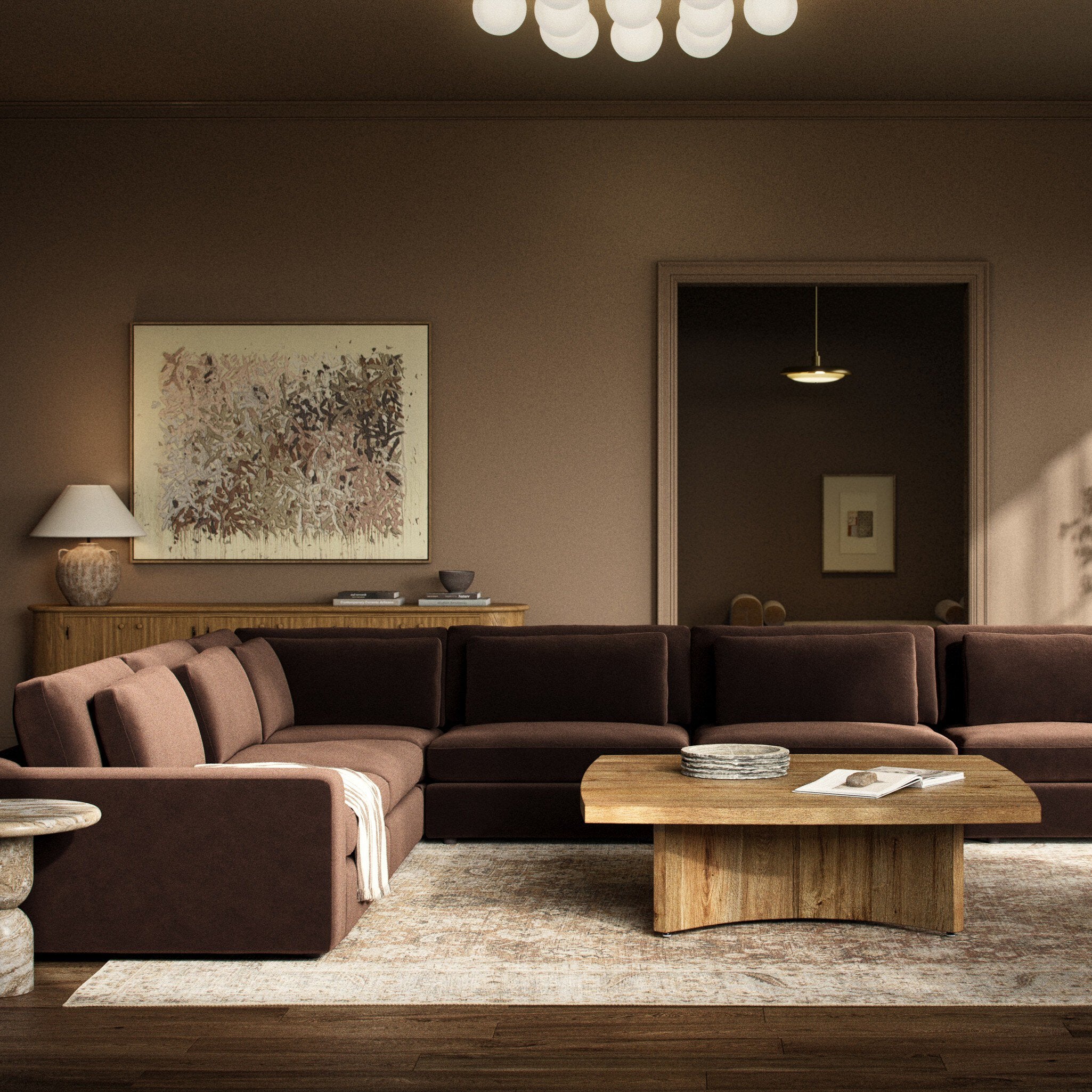 Bloor 6-Piece Sectional - Image 2