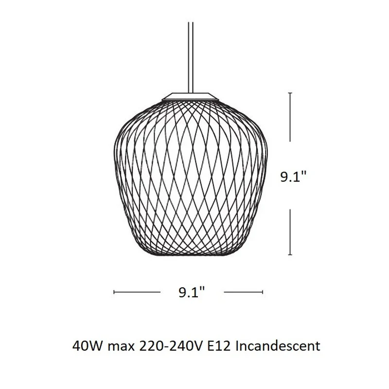 Blown Pendant Light - Image 11
