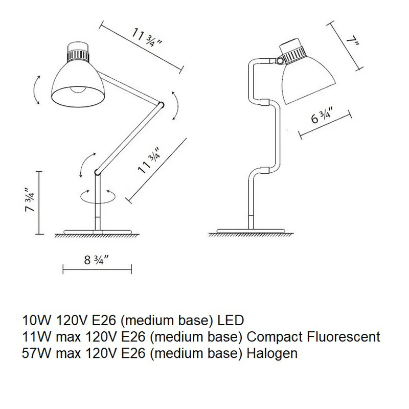 Blux System Table Lamp - Image 14