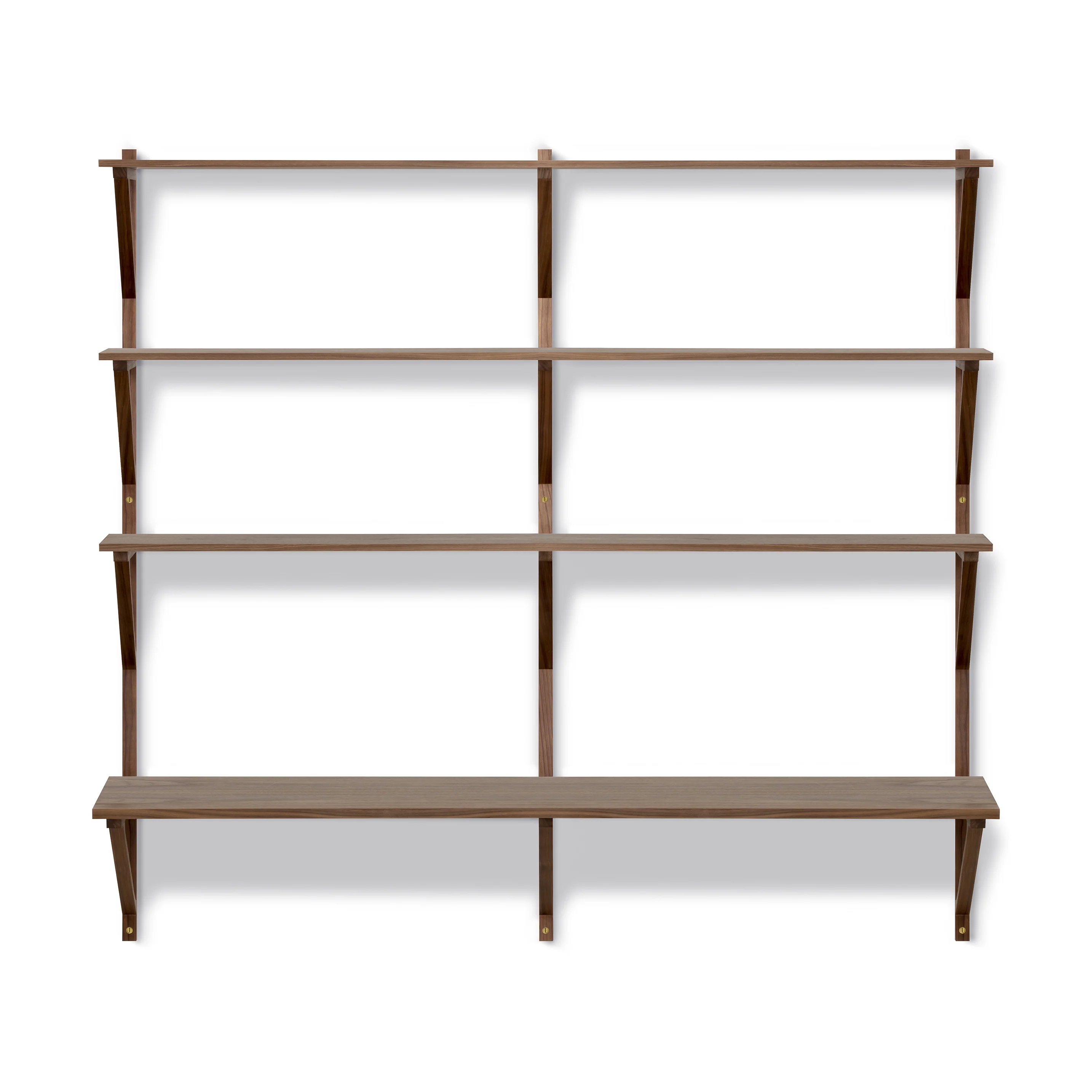 BM29 2-Wide Shelf with Desk - Image 6