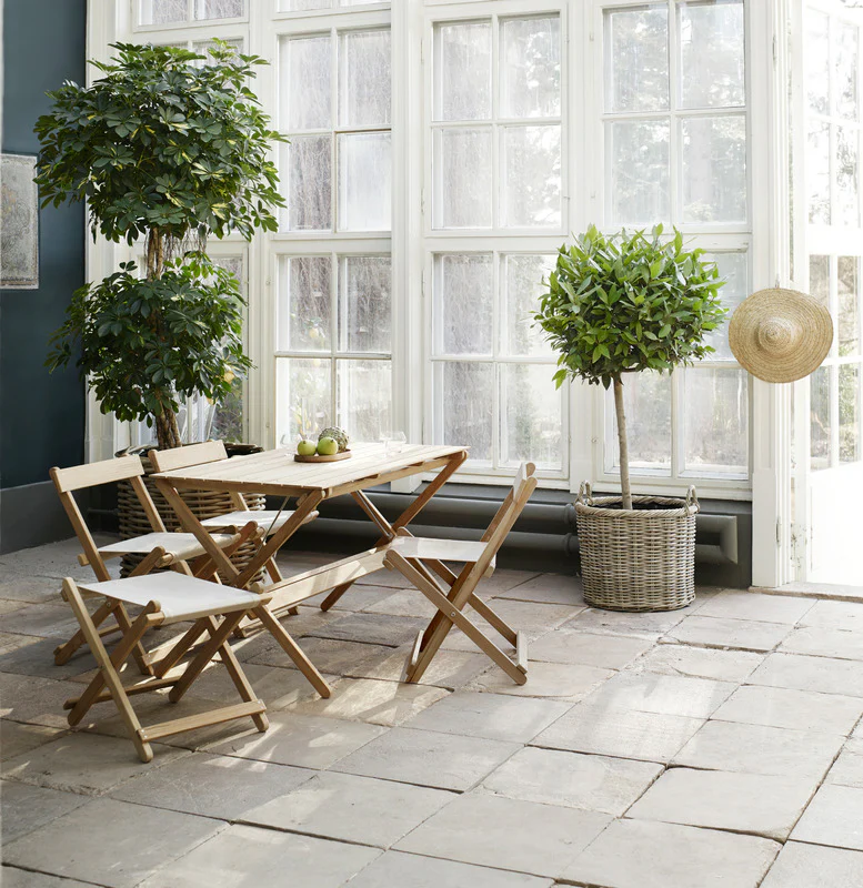 BM3670 Outdoor Dining Table - Image 4
