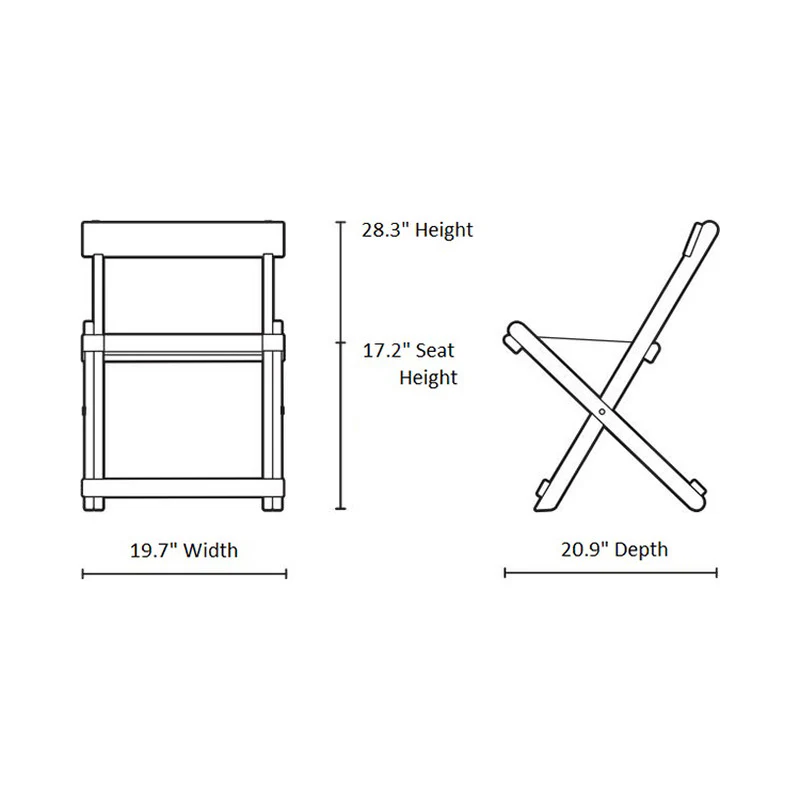 BM4570 Outdoor Dining Chair - Image 8