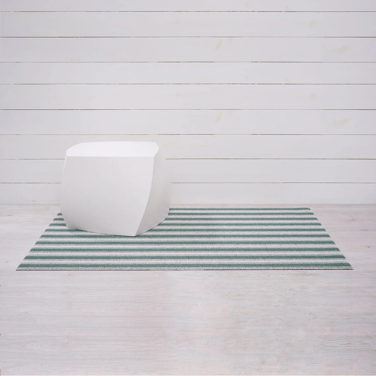 Boardwalk Stripe Indoor/Outdoor Shag Mat - Image 8