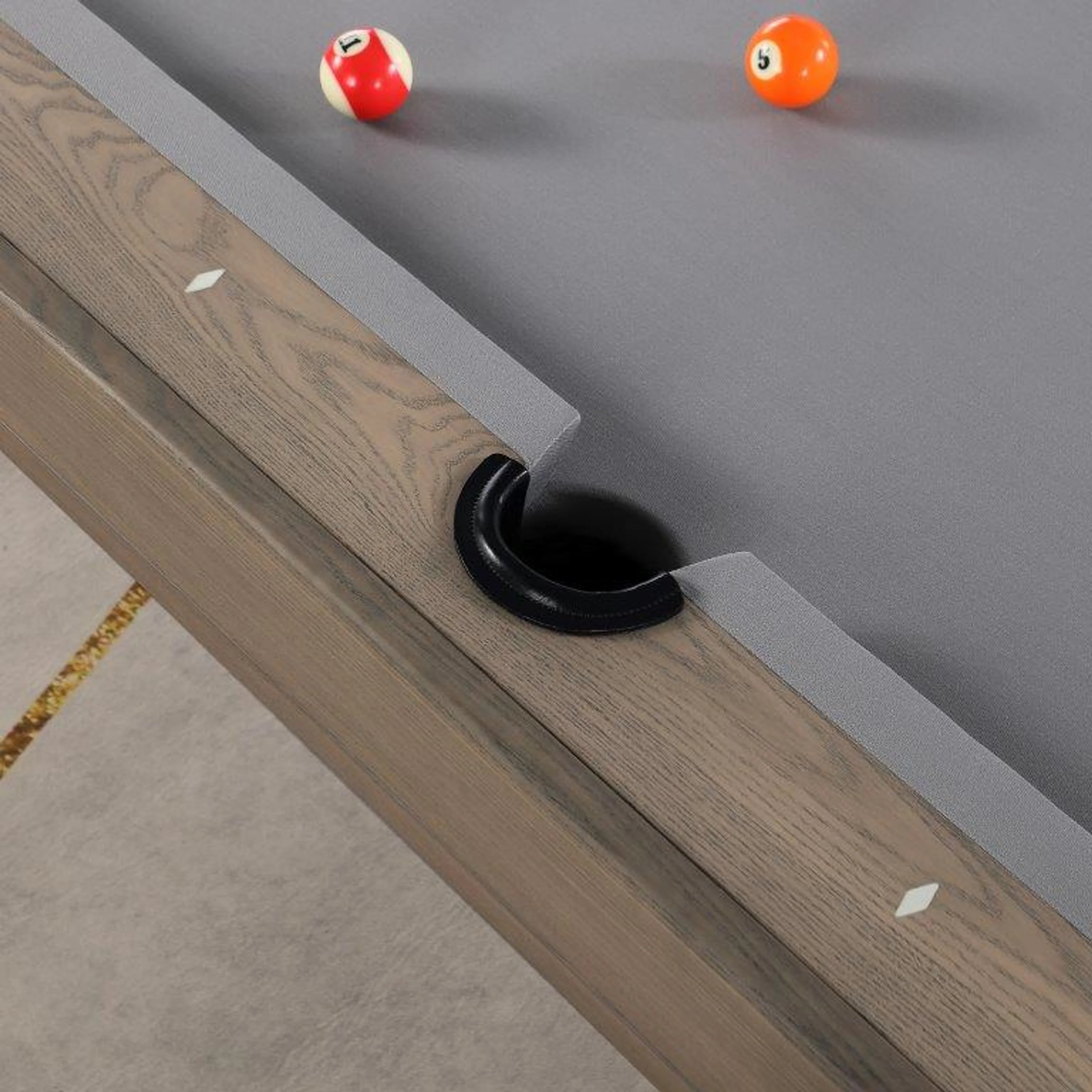 Boca Slate Pool Table - Image 9