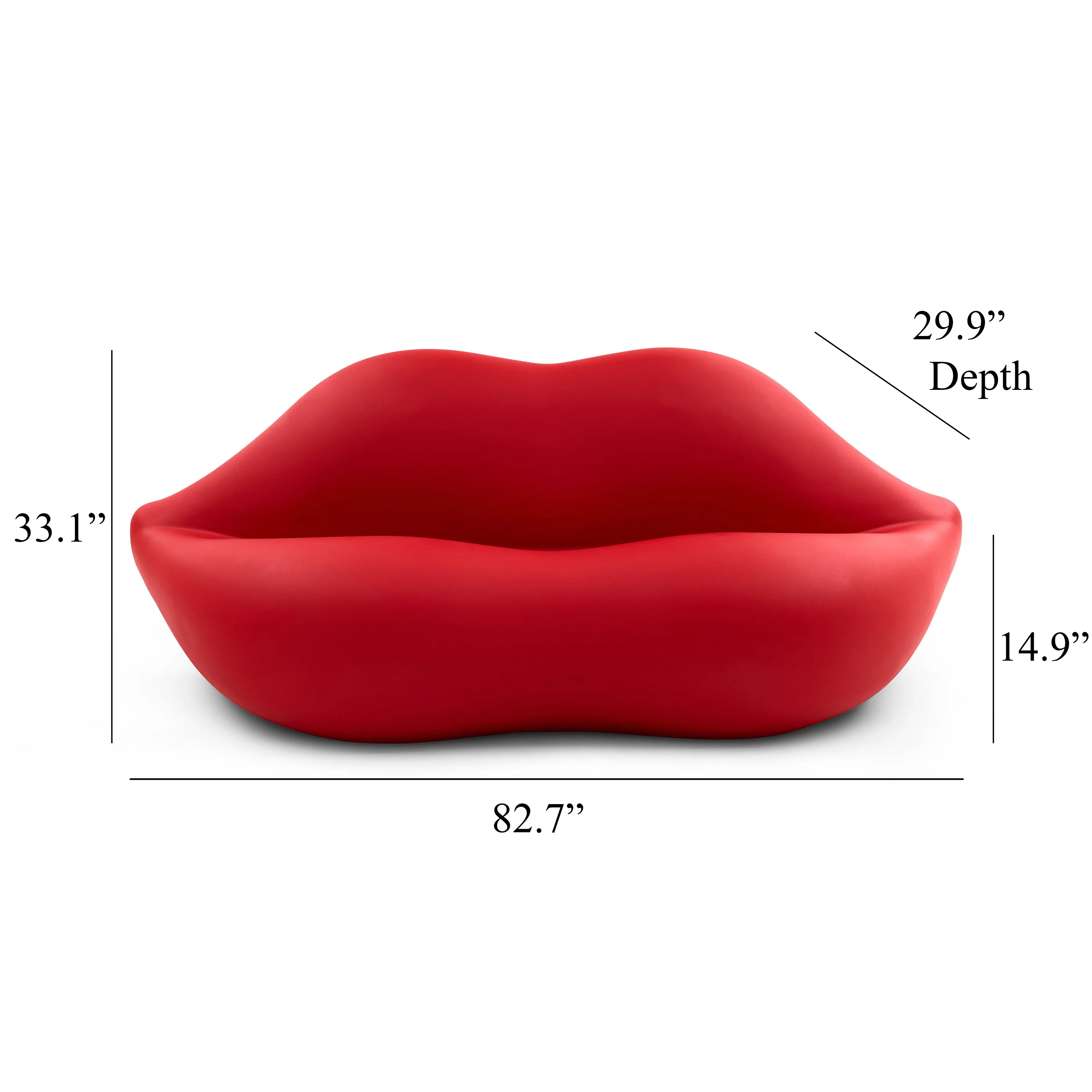 Bocca Outdoor Sofa - Image 6