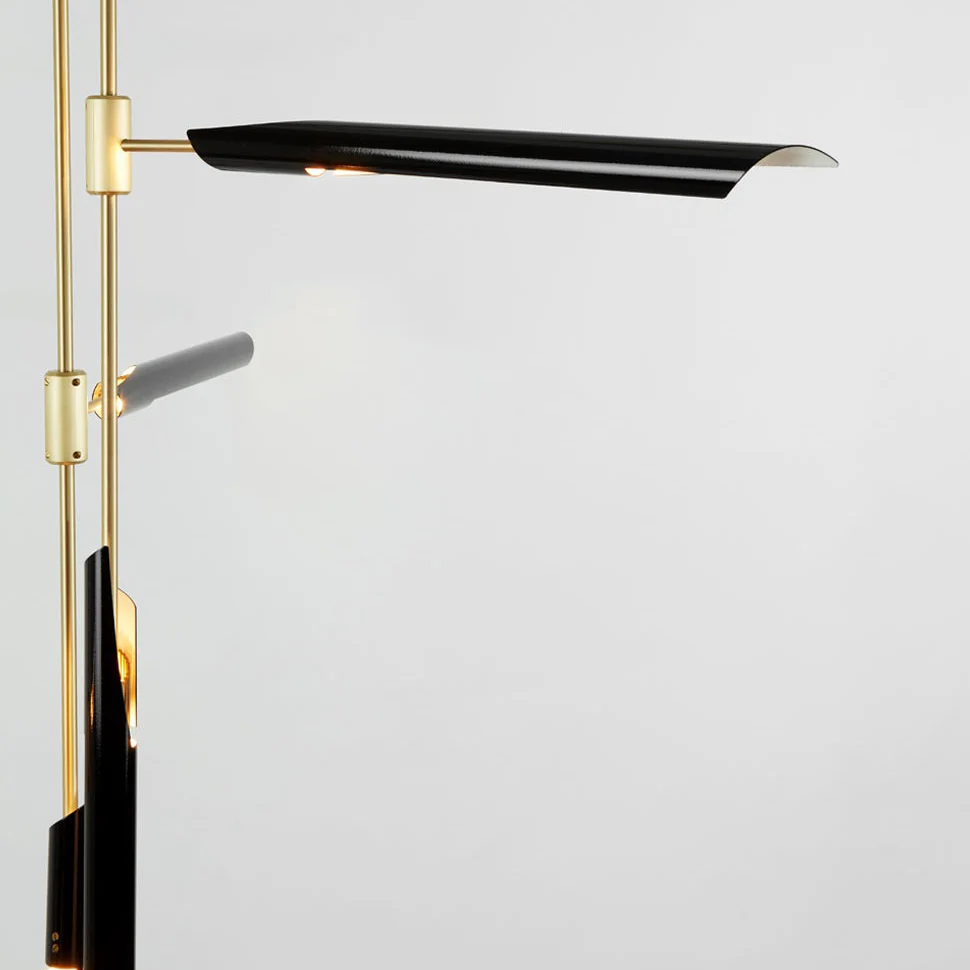 Boden Vertical LED Chandelier - Image 2